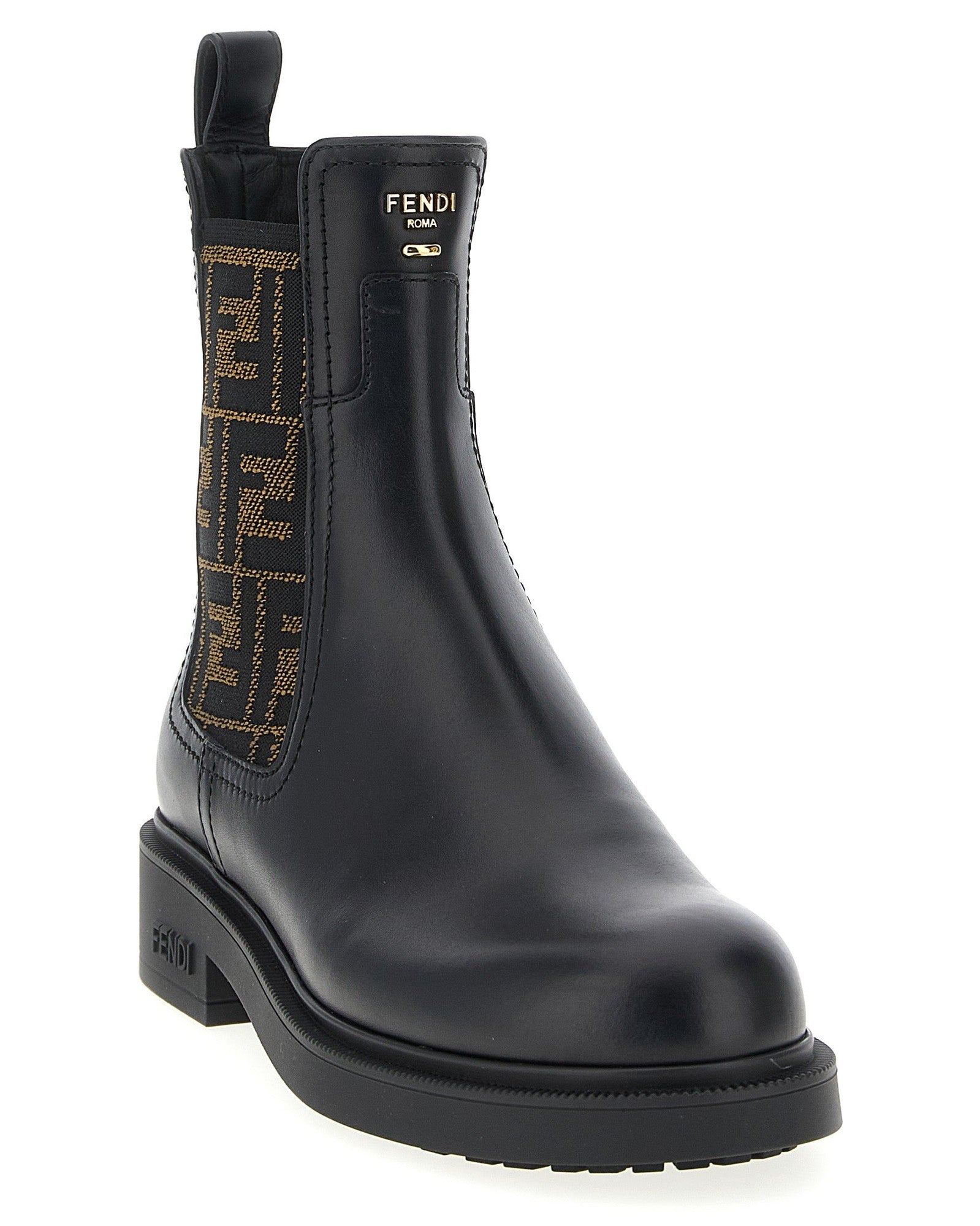 Fendi Filo Ankle Boots Glam Steals