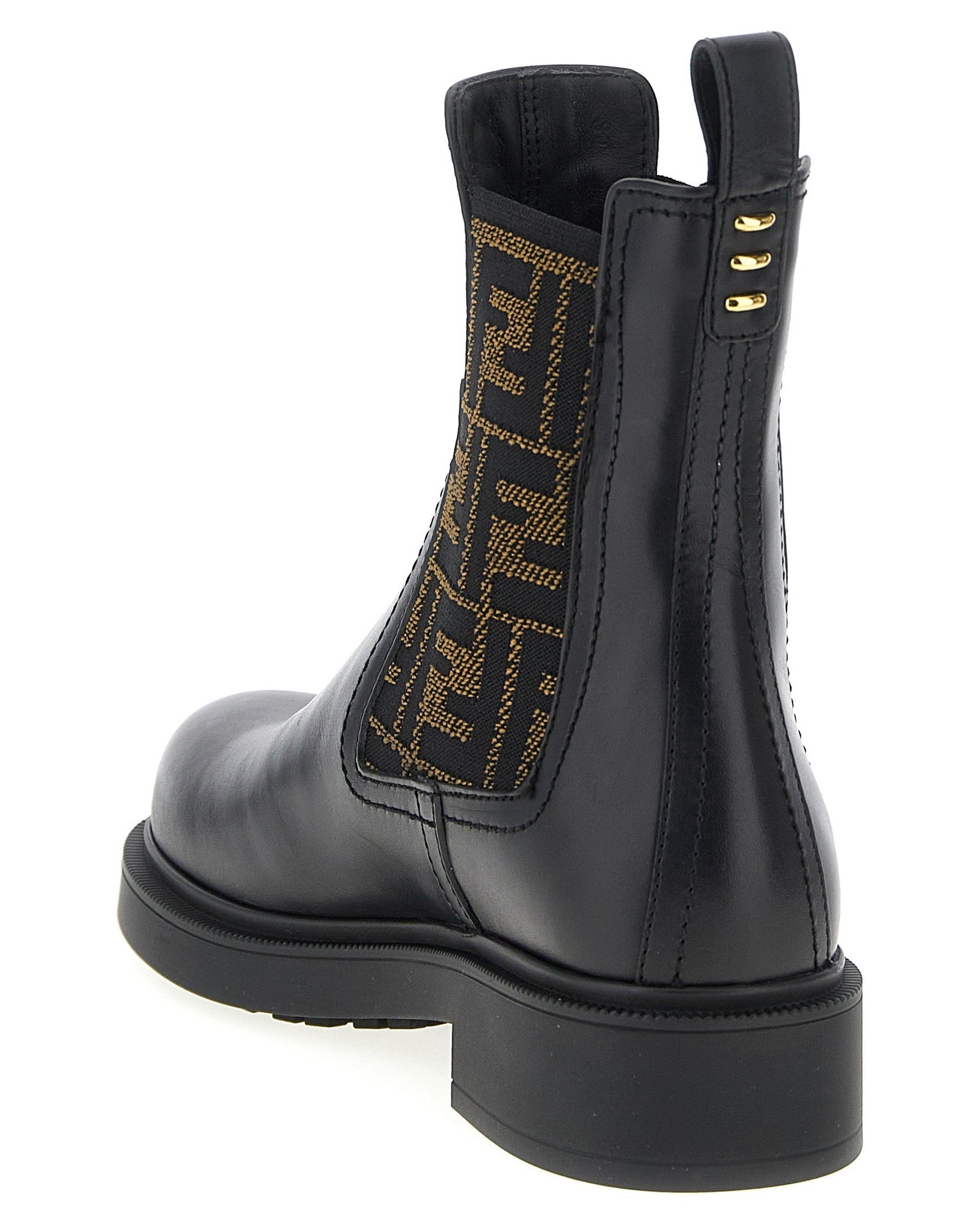 Fendi Filo Ankle Boots Glam Steals
