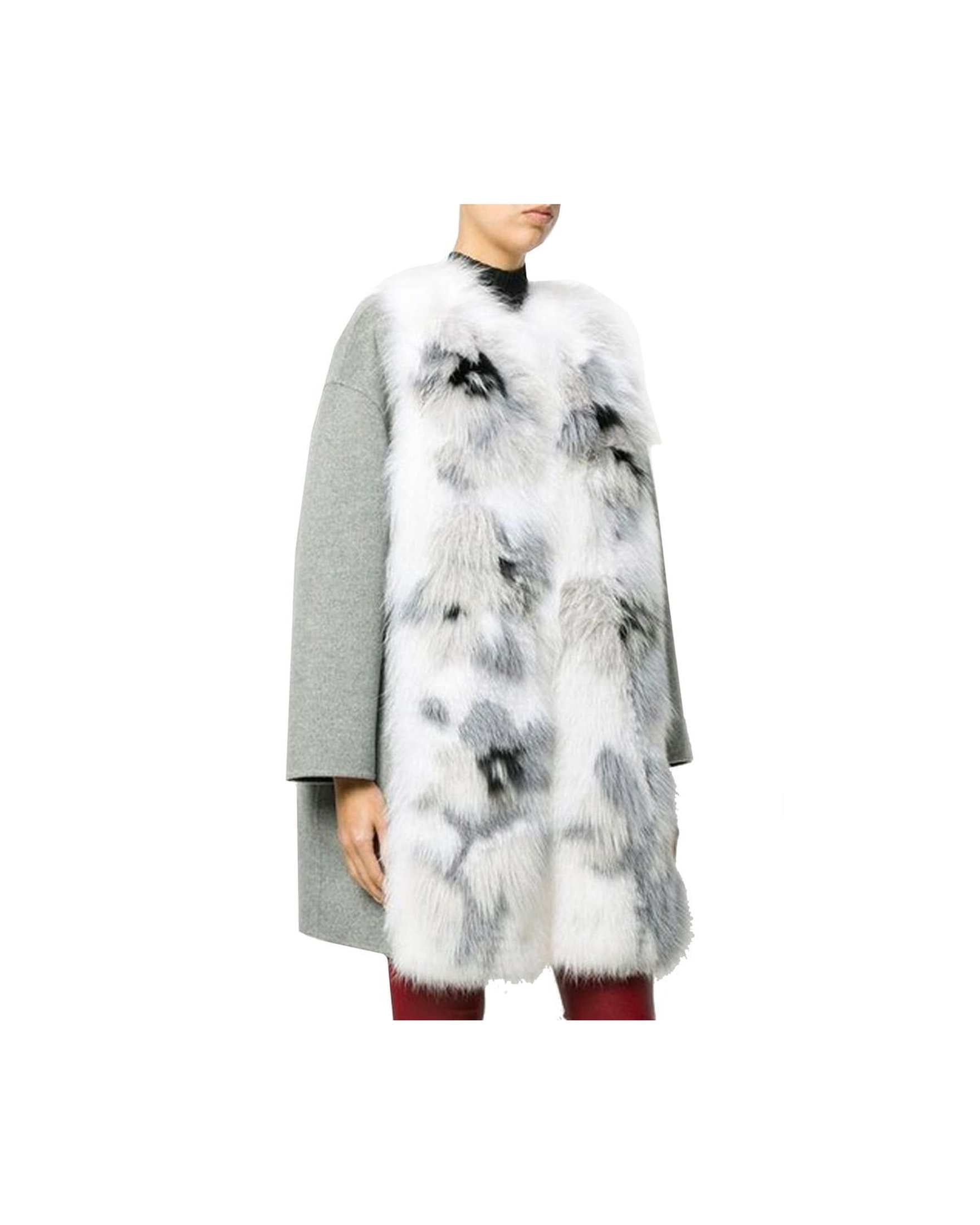 Fendi Fur Trim Cashmere Coat Glam Steals