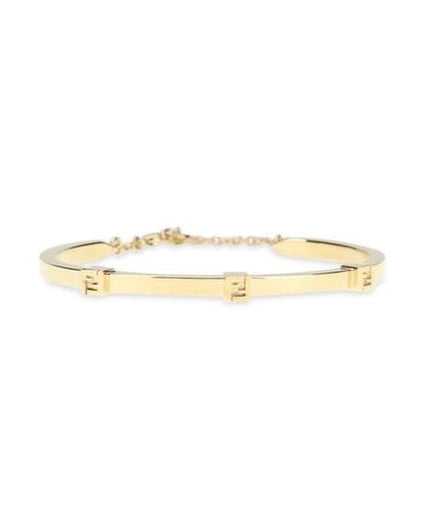 Fendi Gold Bronze Bracelet Glam Steals