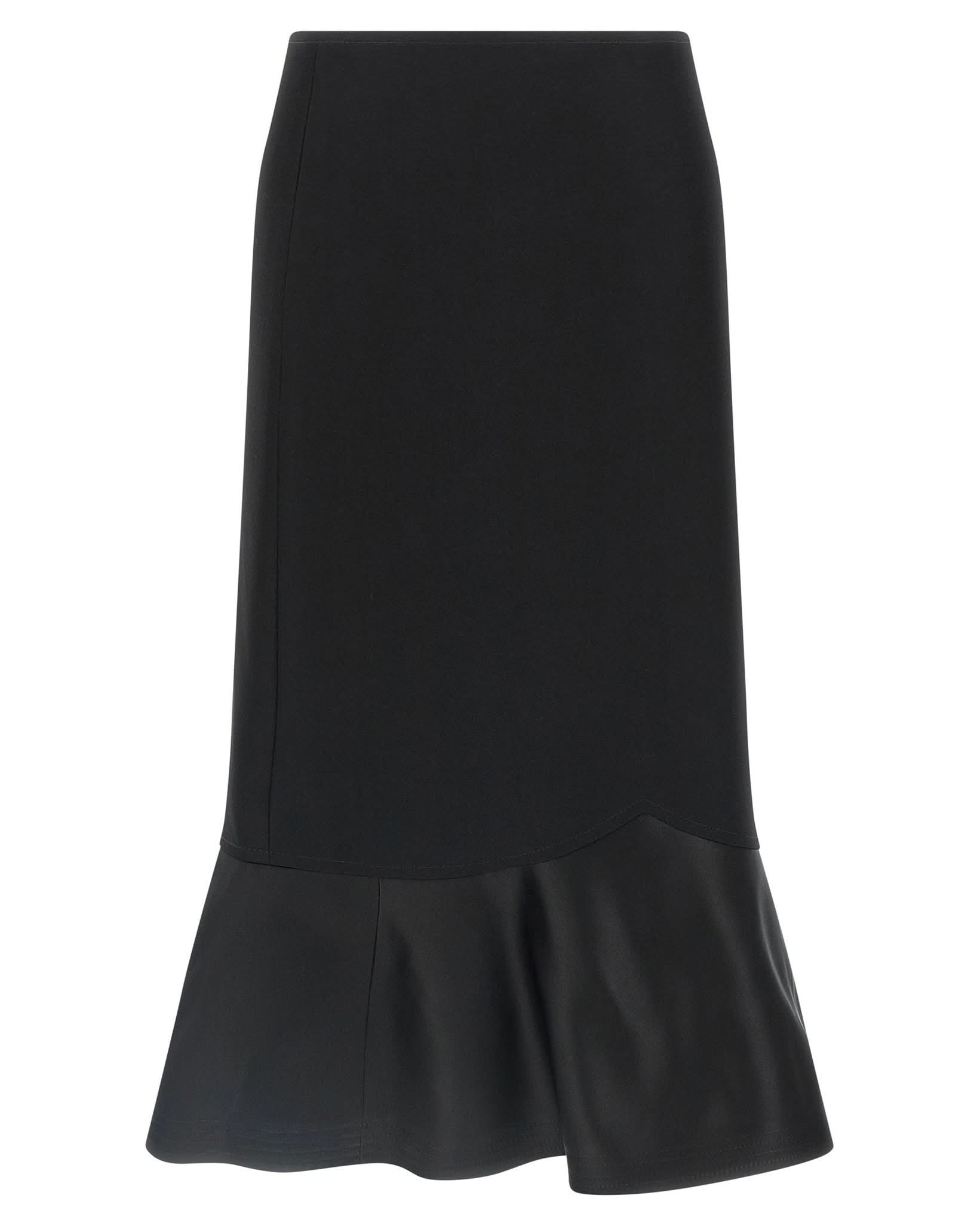 Fendi Grain De Poudre Skirt Glam Steals