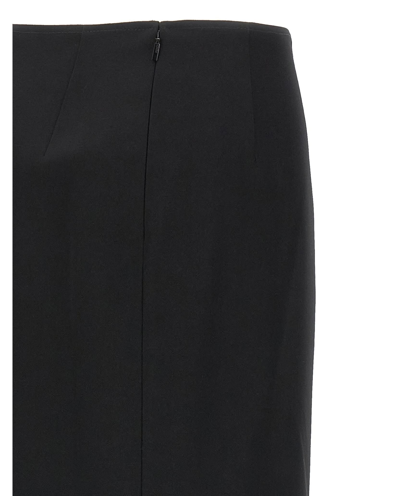 Fendi Grain De Poudre Skirt Glam Steals