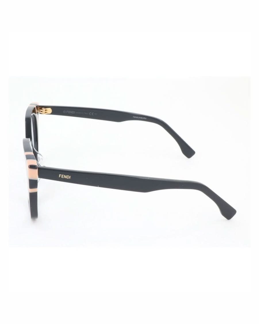 Fendi Gray Acetate Optical Frames
