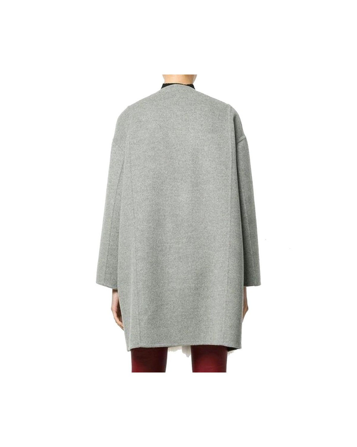 Fendi Gray Cashmere Coat Glam Steals
