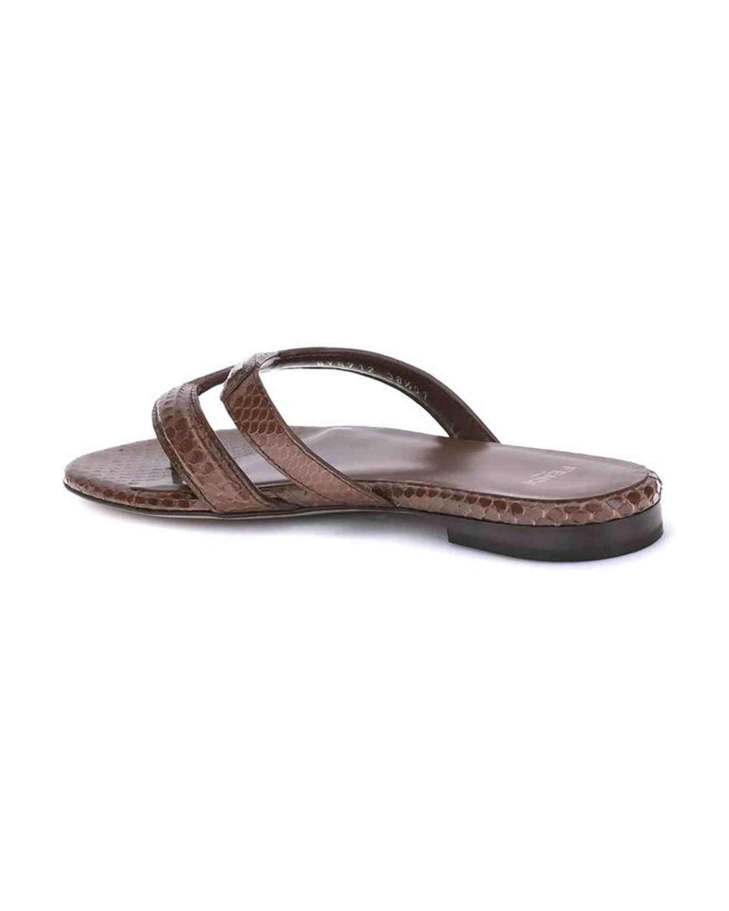 Fendi Infradito Ayers Sandals Glam Steals