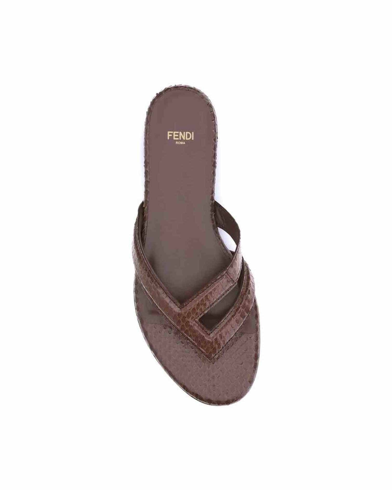 Fendi Infradito Ayers Sandals Glam Steals