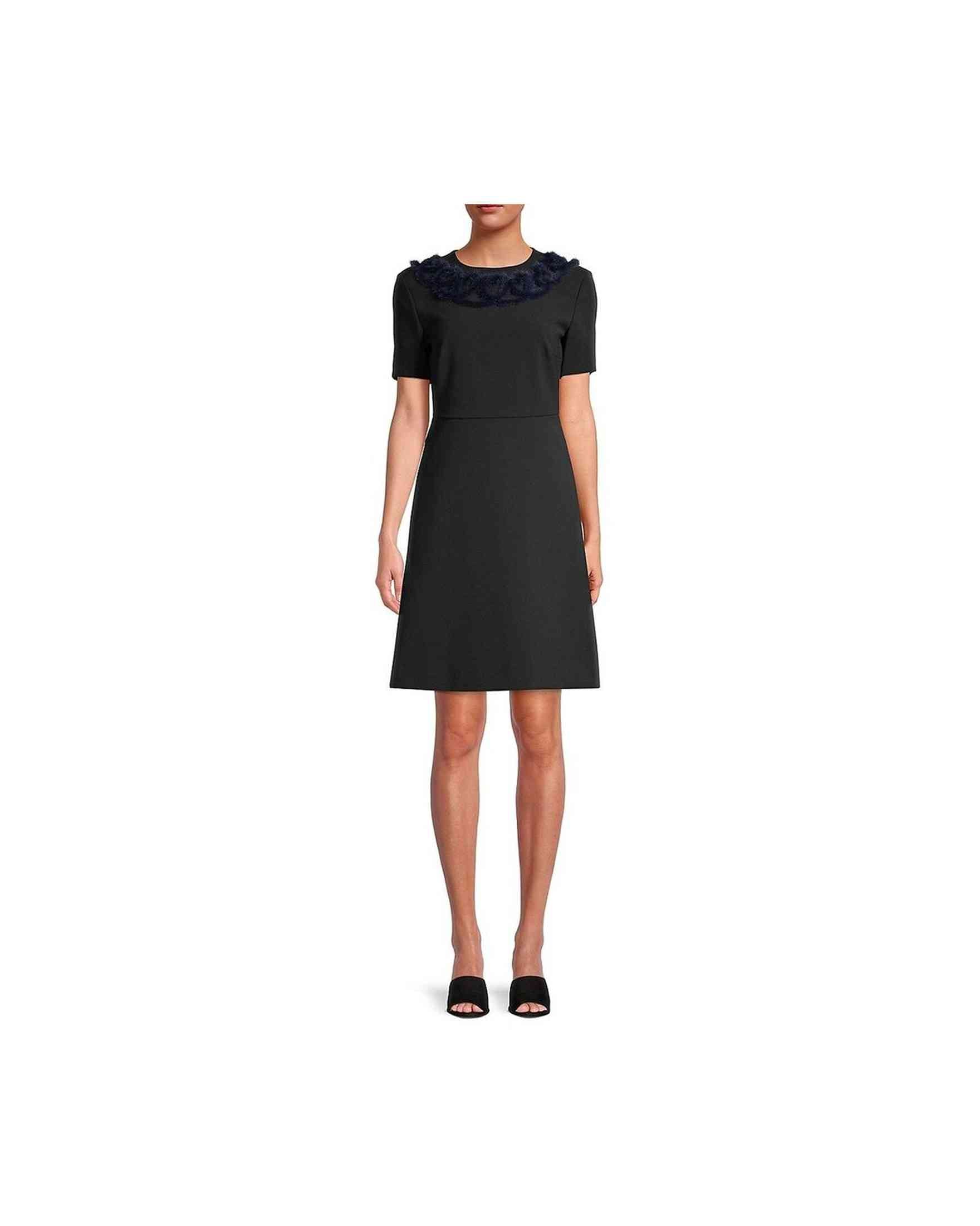 Fendi Knitted Mink Collar Dress Glam Steals