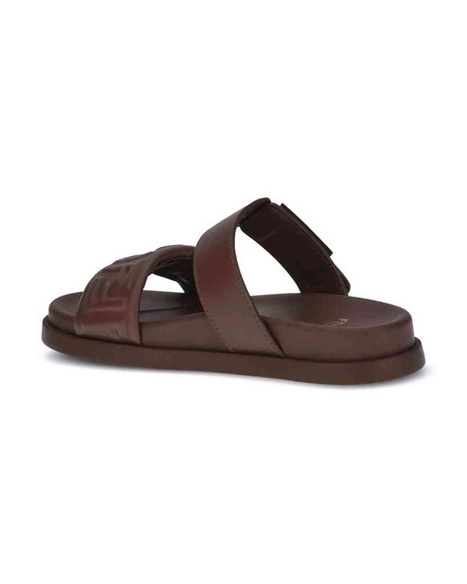 Fendi Logoed Sandals Glam Steals