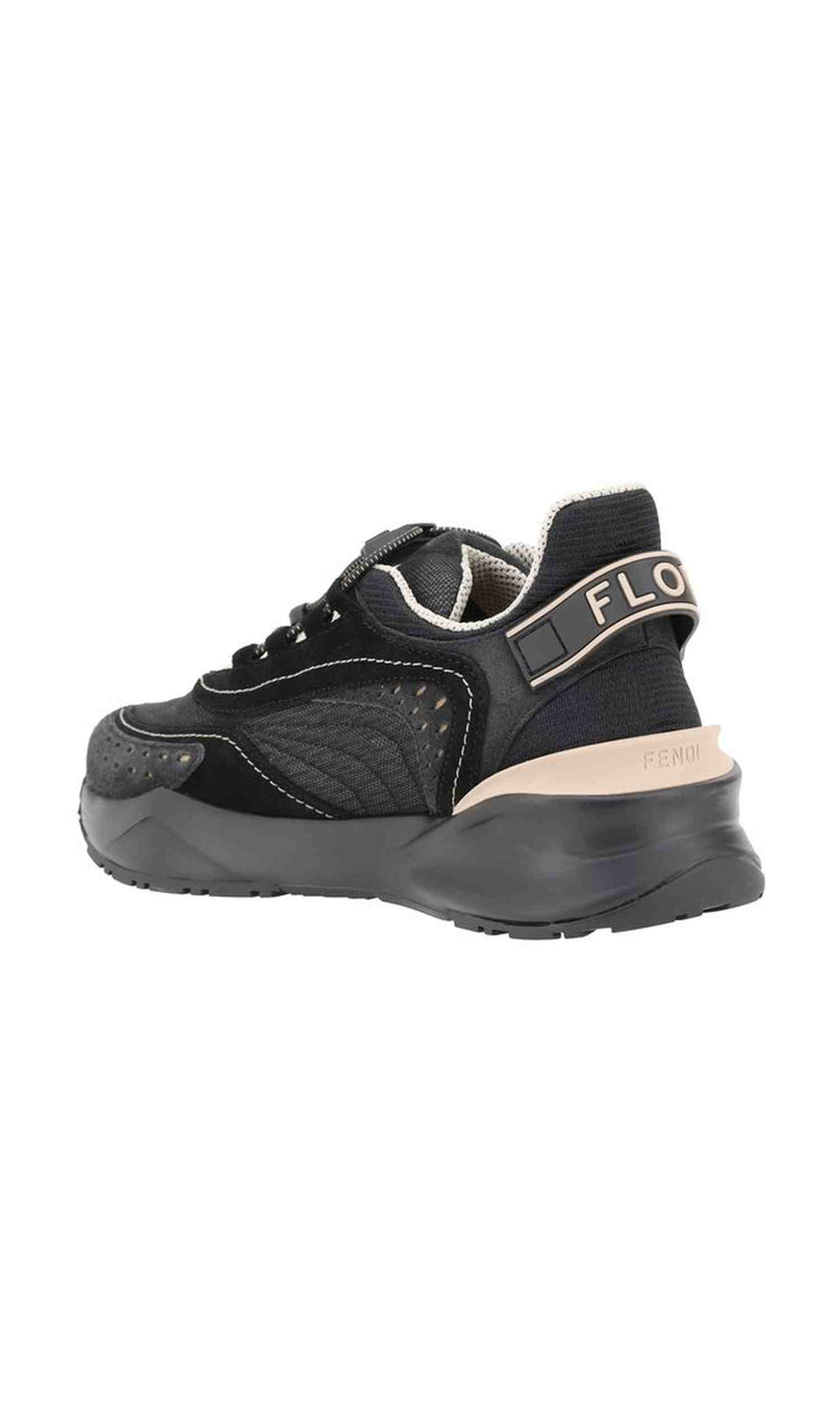 Fendi Logoed Sneakers Glam Steals