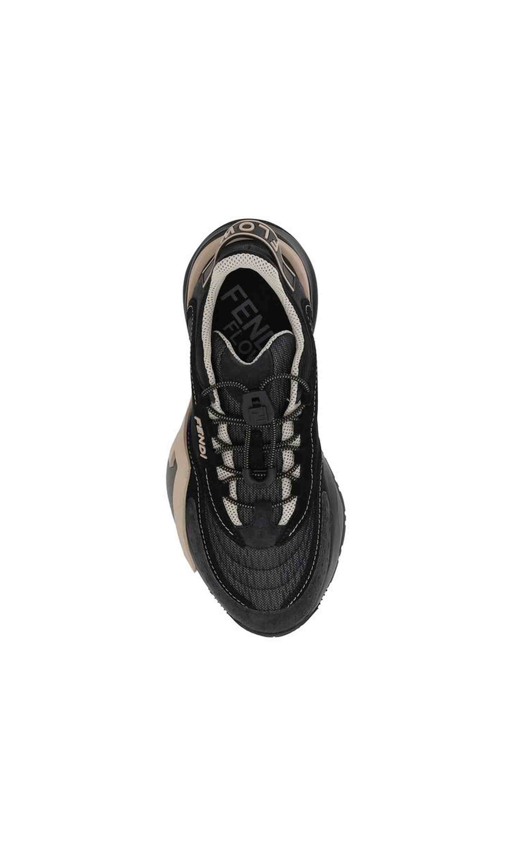 Fendi Logoed Sneakers Glam Steals