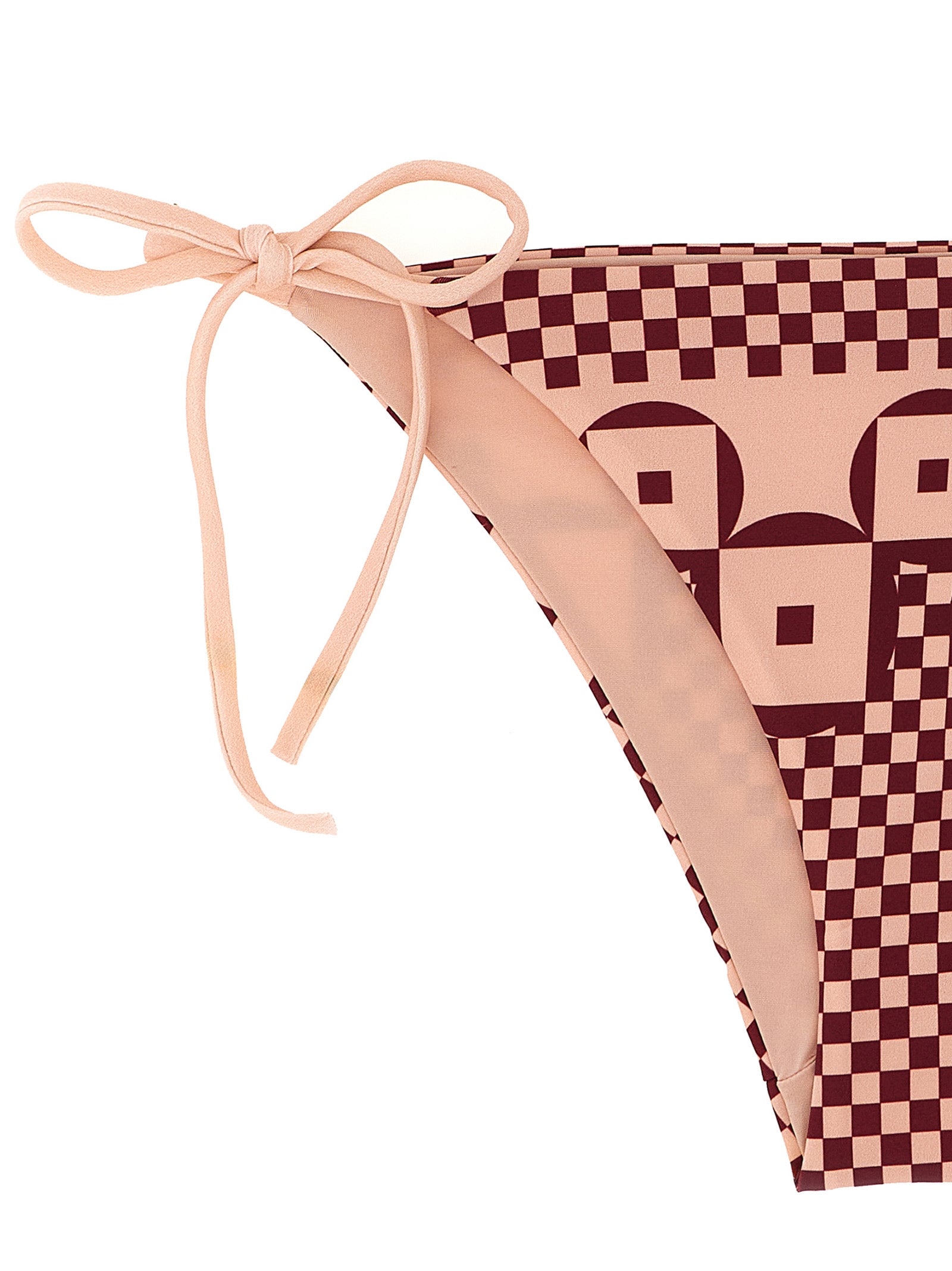 Fendi Micro Patchwork Bikini Briefs Glam Steals