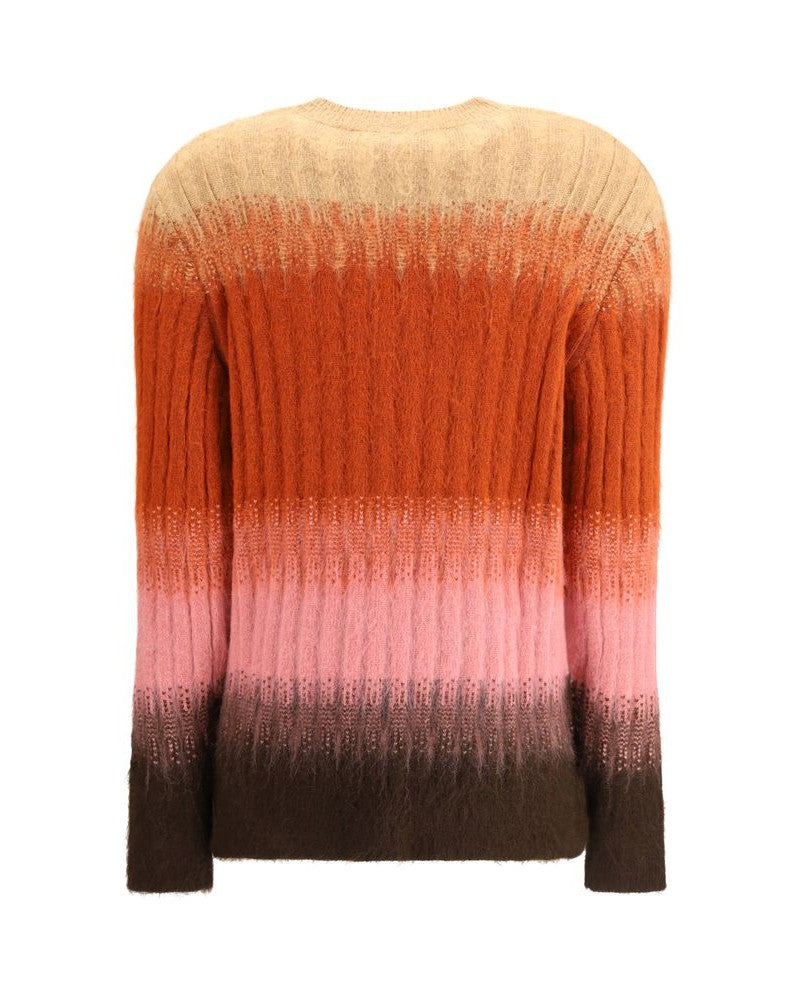 Fendi Multicolor Mohair Top Glam Steals