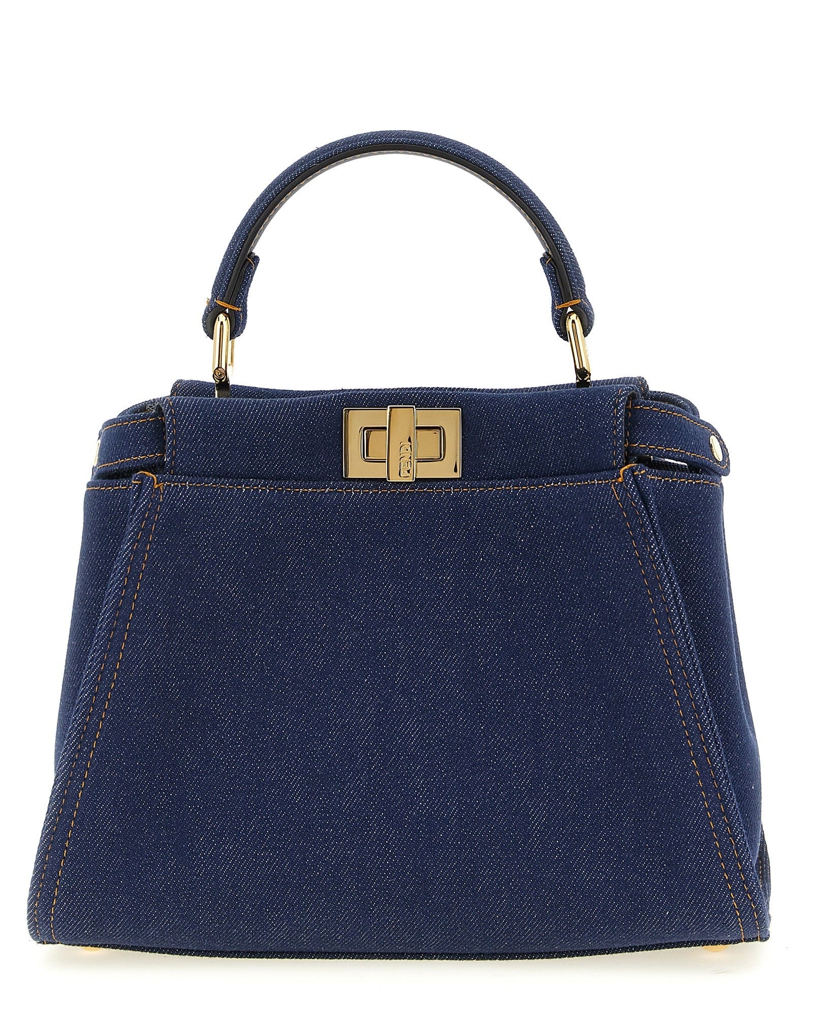 Fendi Peekaboo Mini Handbag Glam Steals