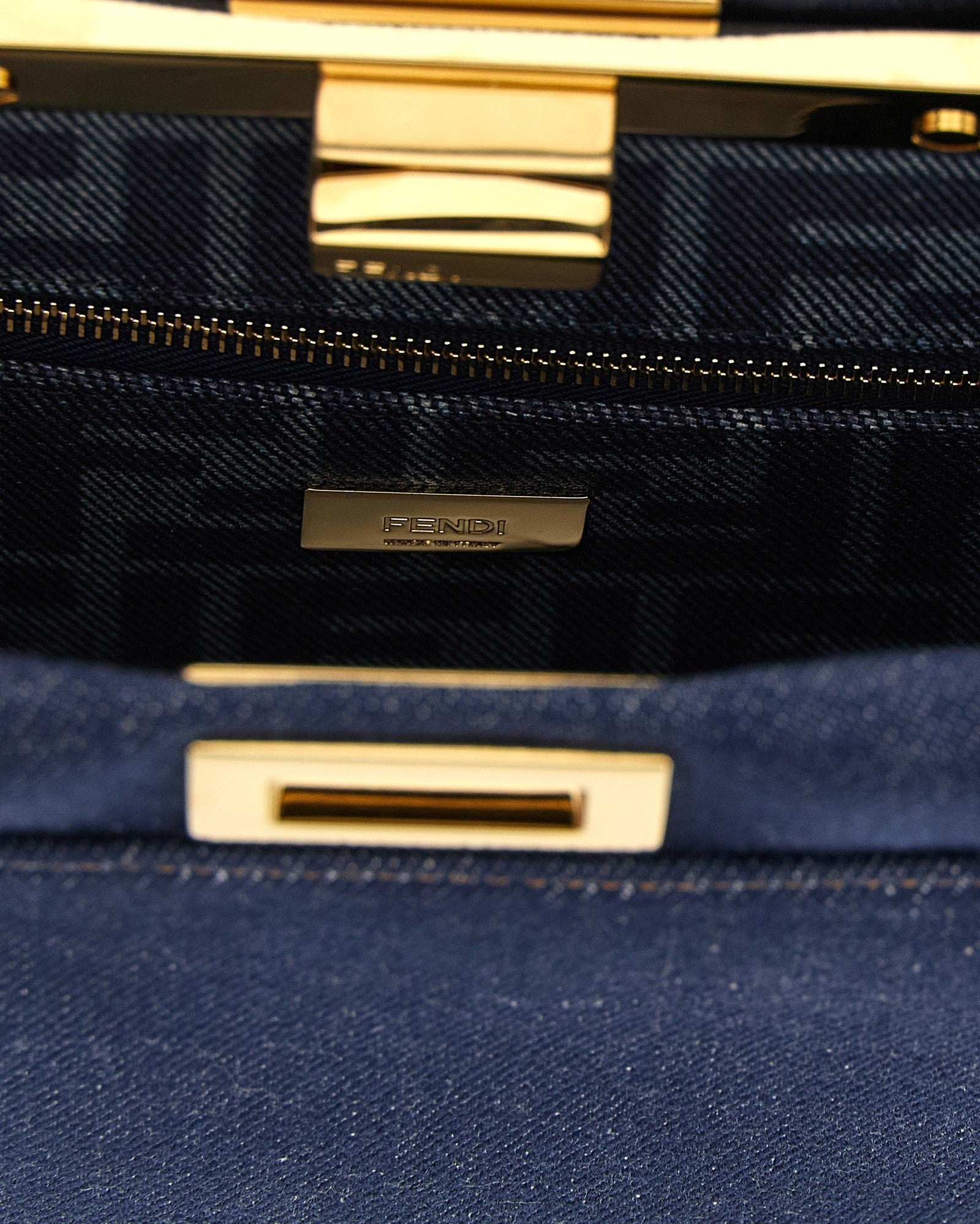 Fendi Peekaboo Mini Handbag Glam Steals
