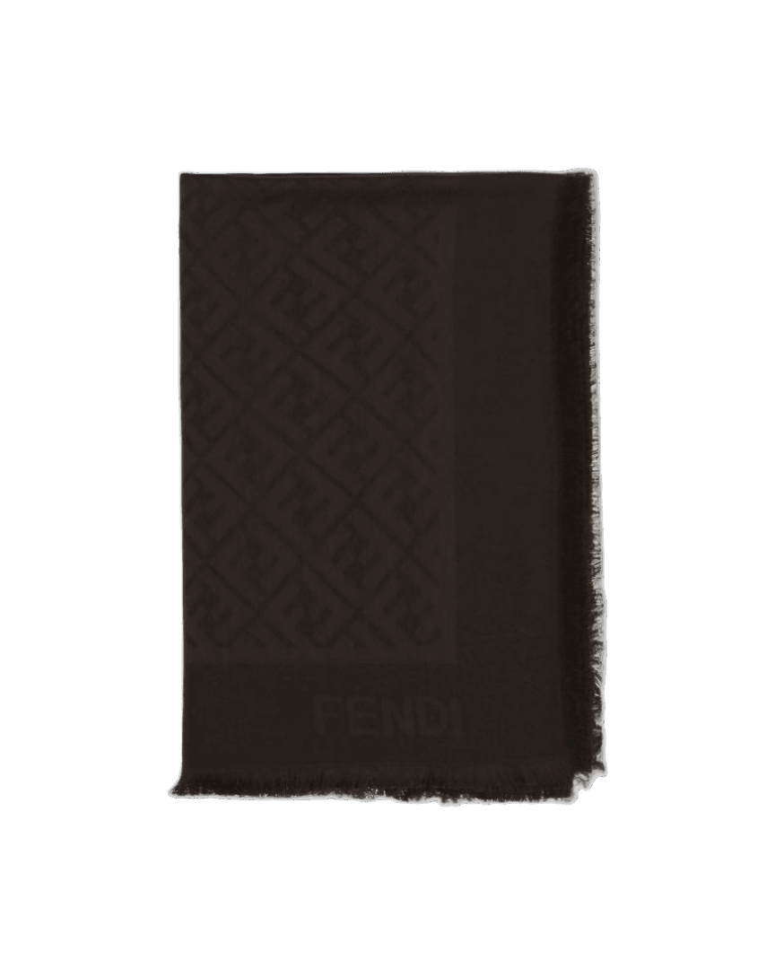 Fendi Silk Ff Shawl Glam Steals