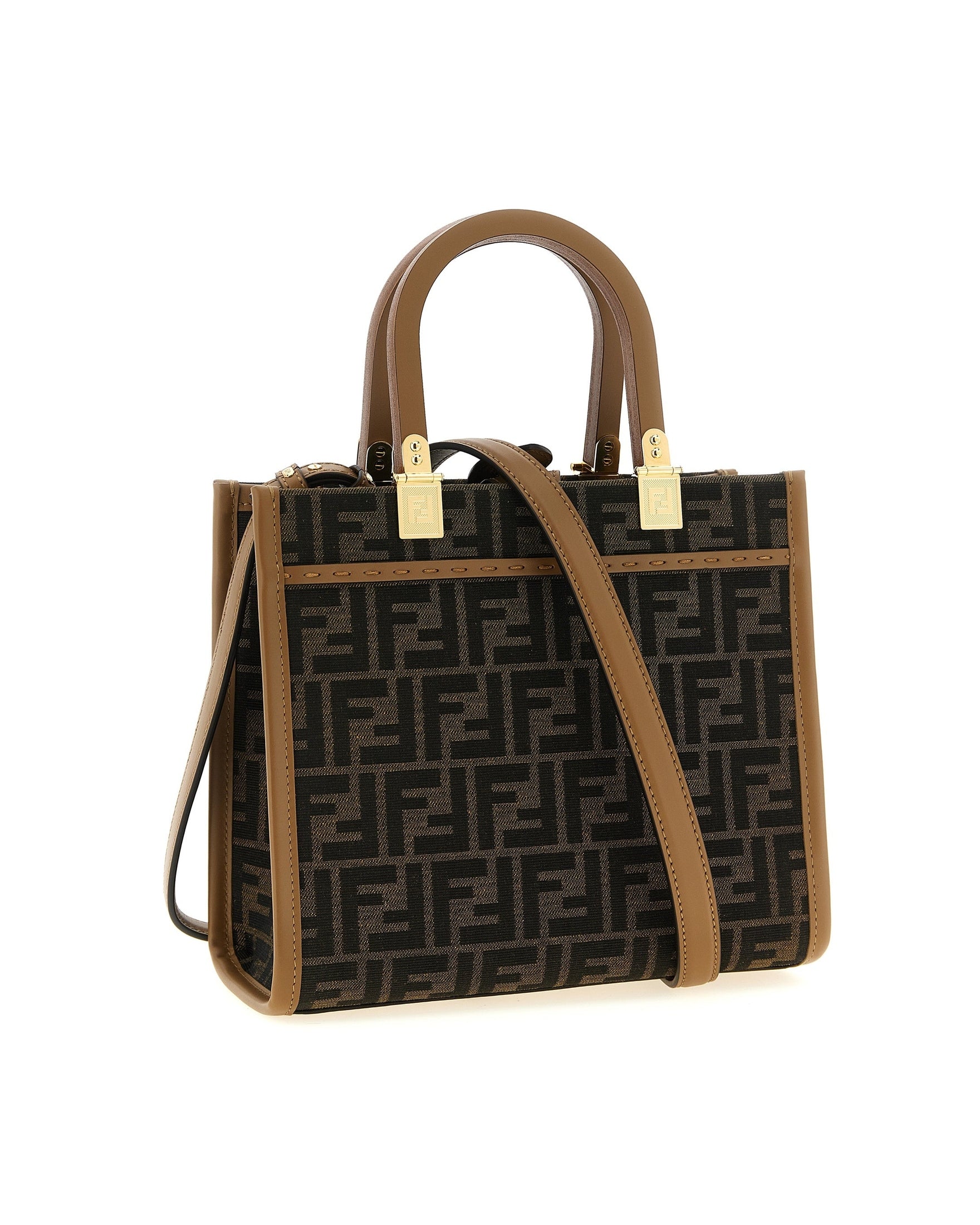 Fendi Sunshine Small Shopping Bag Glam Steals