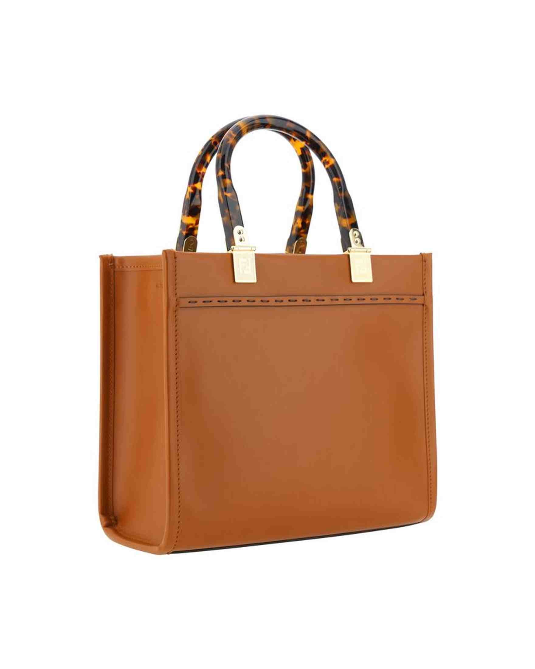 Fendi Sunshine Small Shoulder Bag Glam Steals