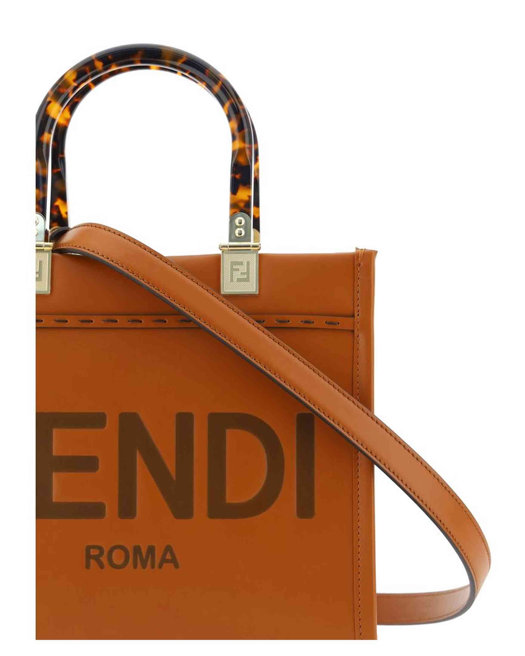 Fendi Sunshine Small Shoulder Bag Glam Steals