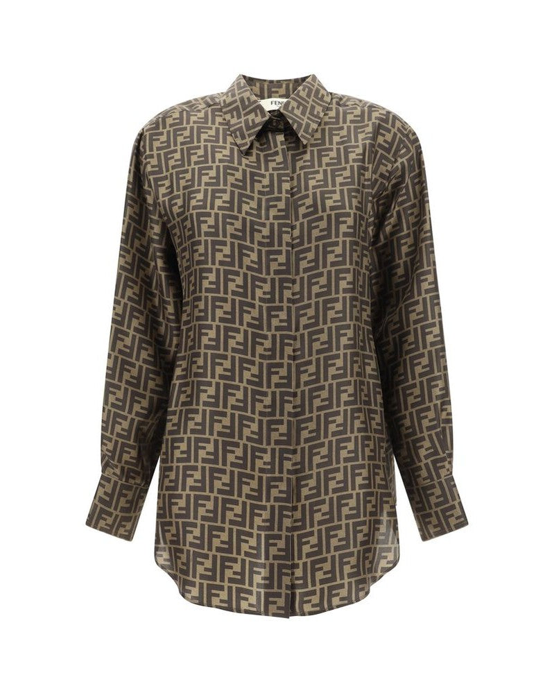 Fendi Twill Shirt Glam Steals