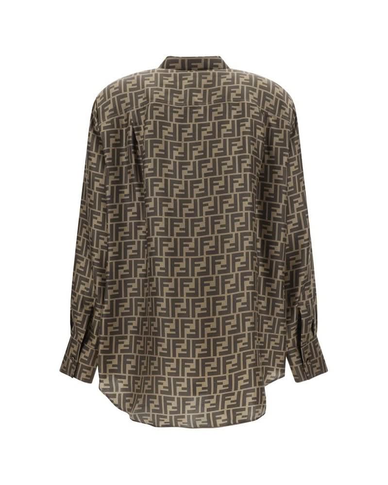 Fendi Twill Shirt Shirts