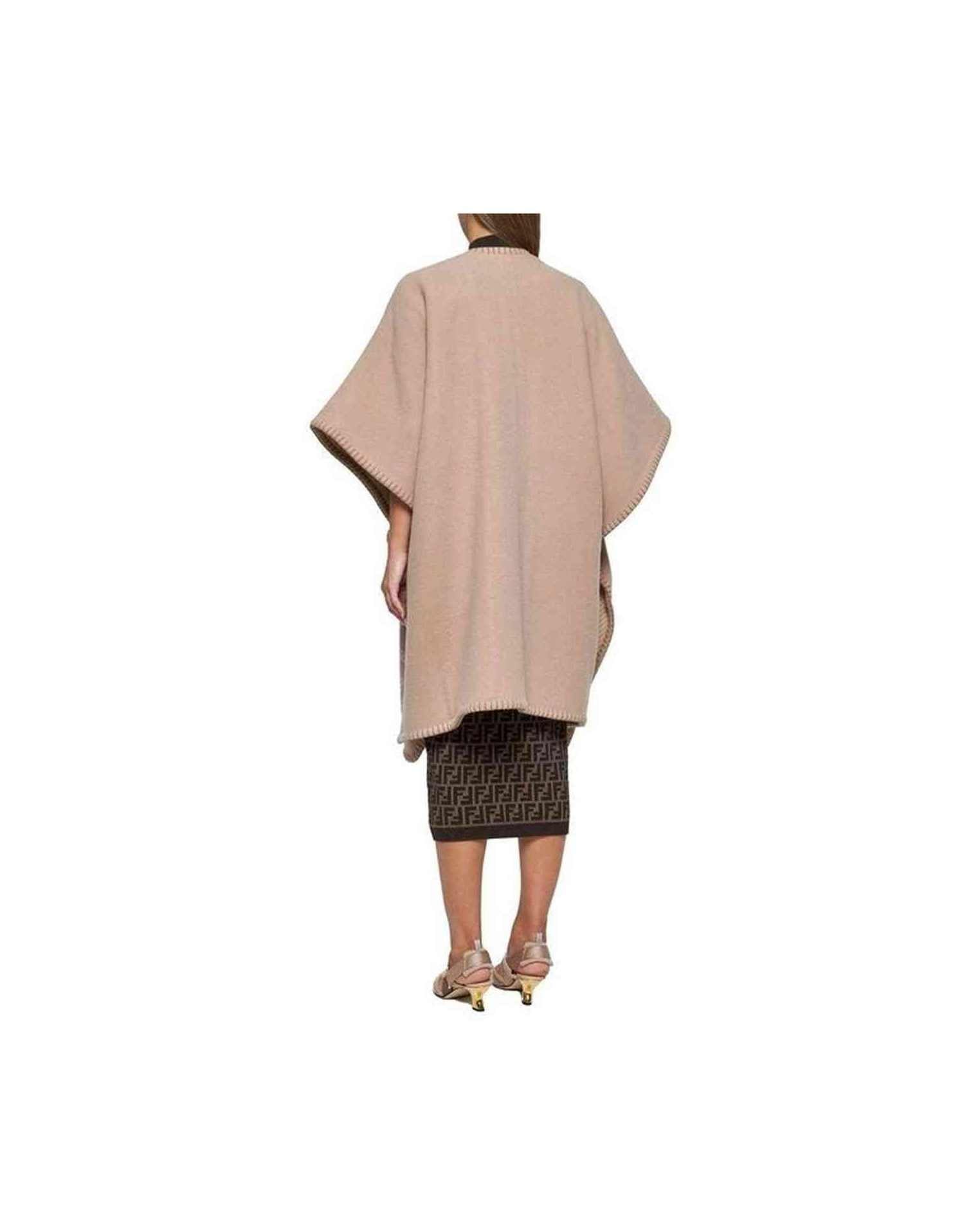 Fendi Wool And Cashmere Poncho Glam Steals