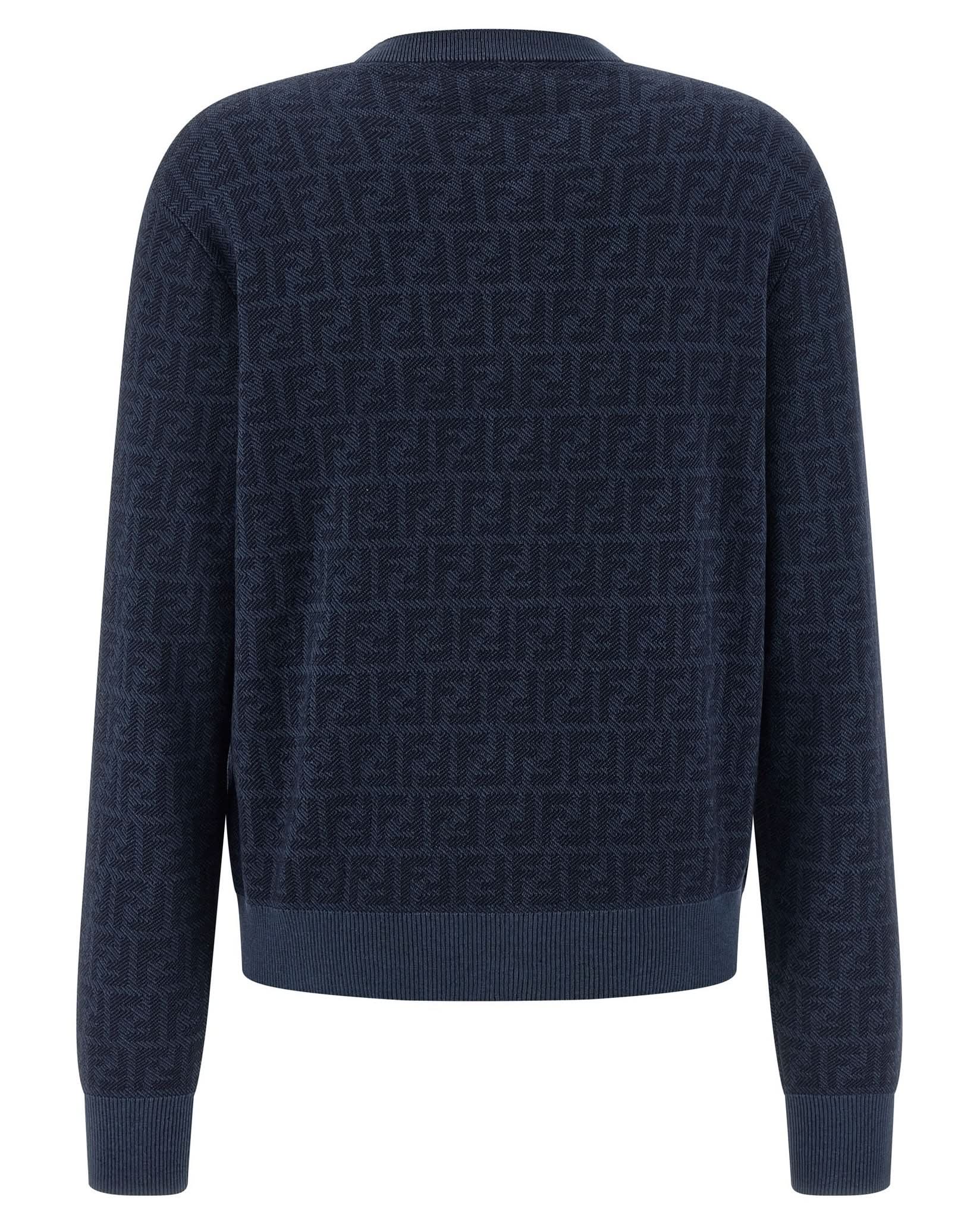 Fendi Wool Ff Cardigan Glam Steals