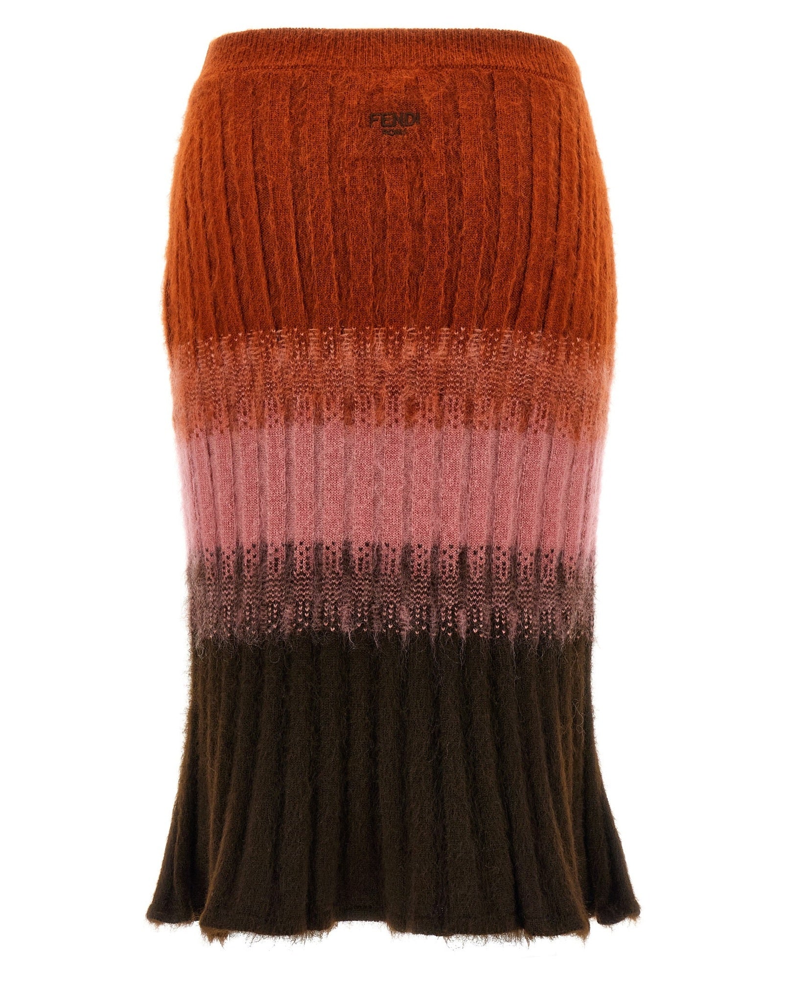 Fendi Wool Skirt Glam Steals