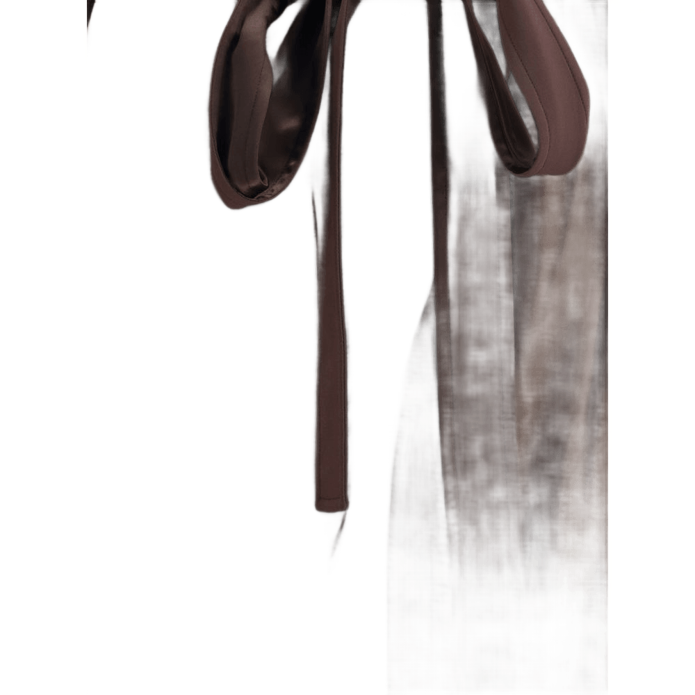 Ferragamo Asymmetric Dress crafted from stretch viscose cady Glam Steals