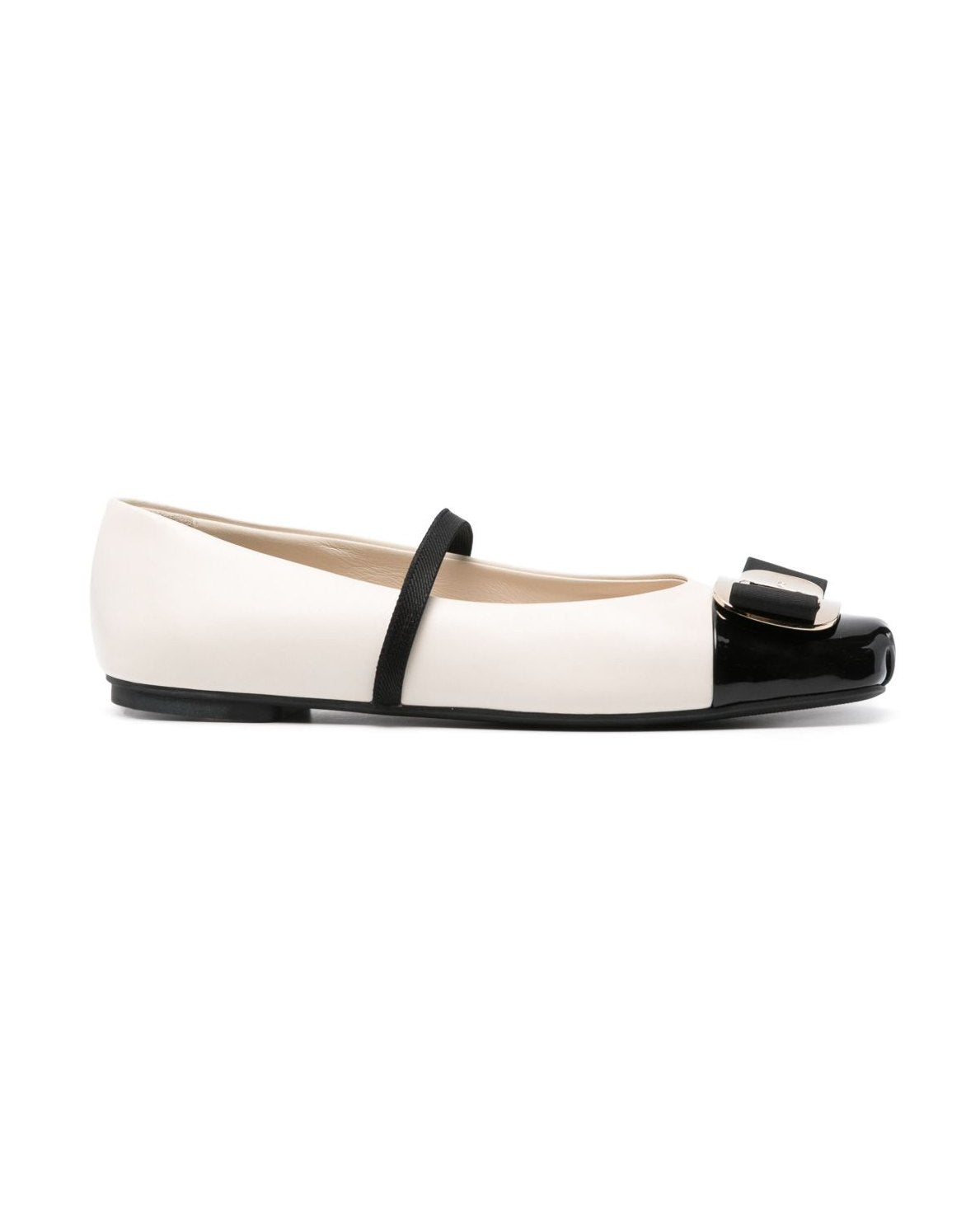 Ferragamo Beige Flat Shoes Flats