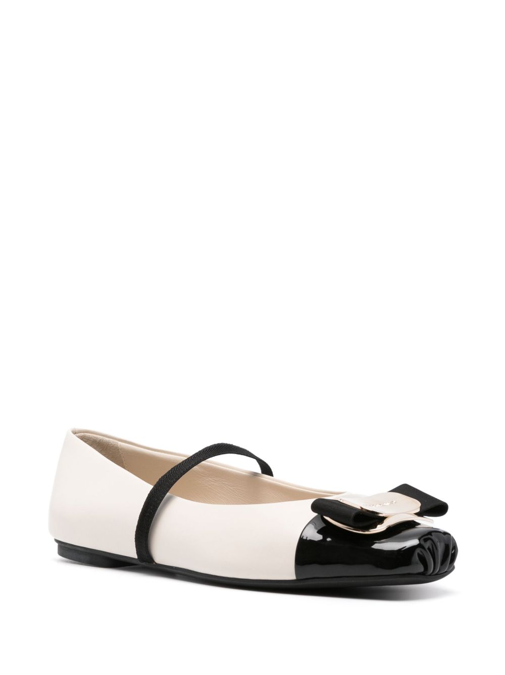 Ferragamo Beige Flat Shoes Flats