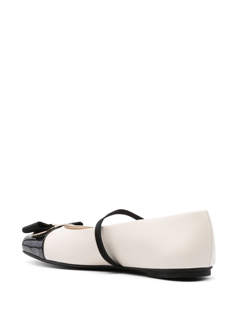 Ferragamo Beige Flat Shoes Flats