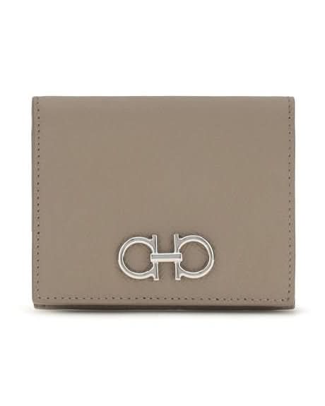 Ferragamo Beige Leather Calf Bos Taurus Shoulder Bag Glam Steals