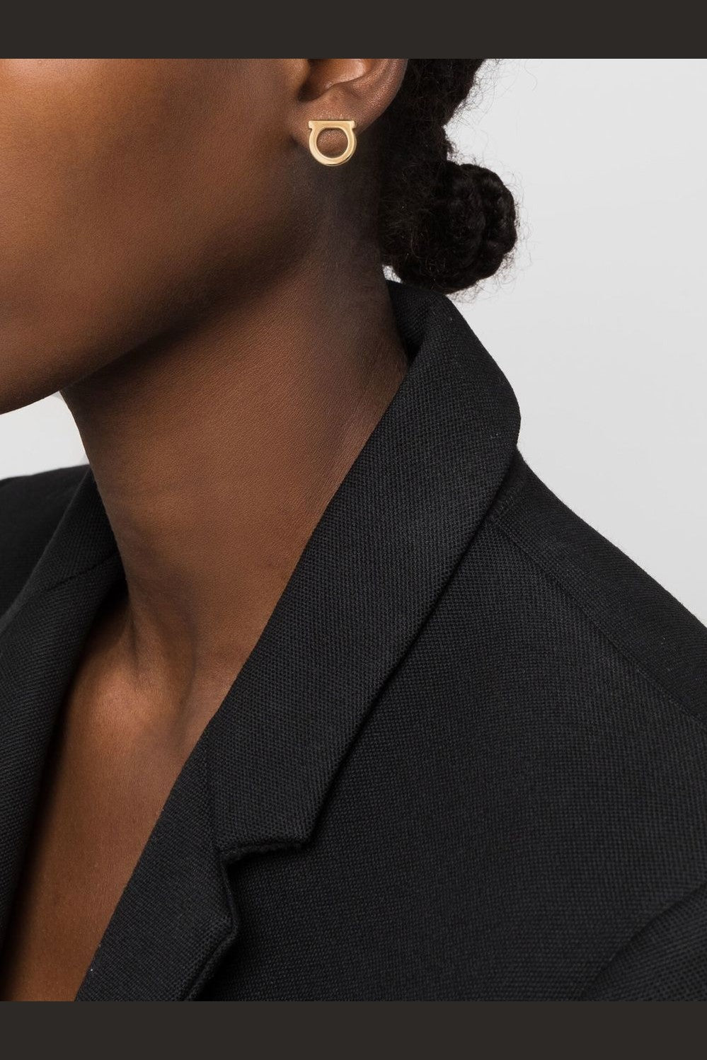 Ferragamo Bijoux Golden Earrings Glam Steals