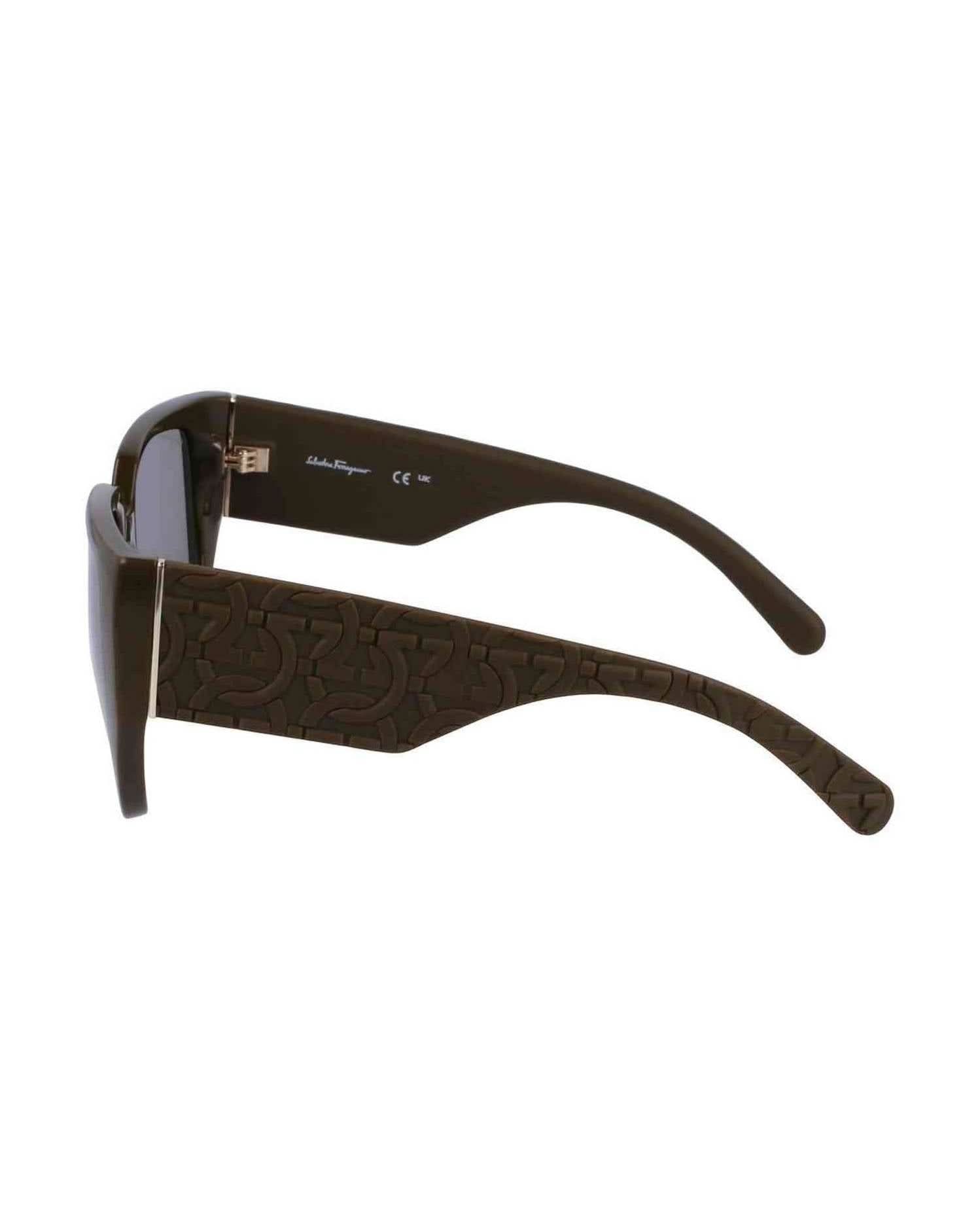 Ferragamo Bio Green Injected Sunglasses Sunglasses