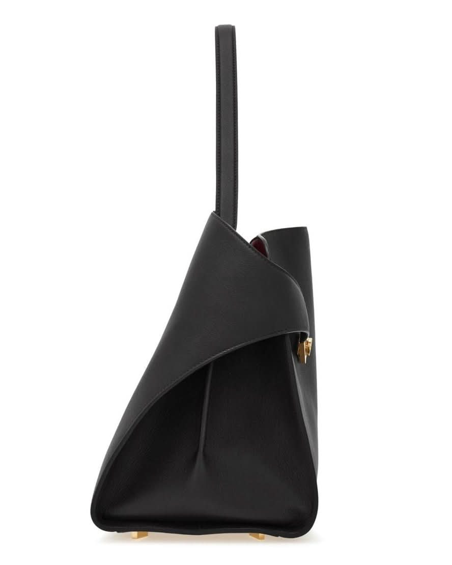 Ferragamo Black Bag Shopper
