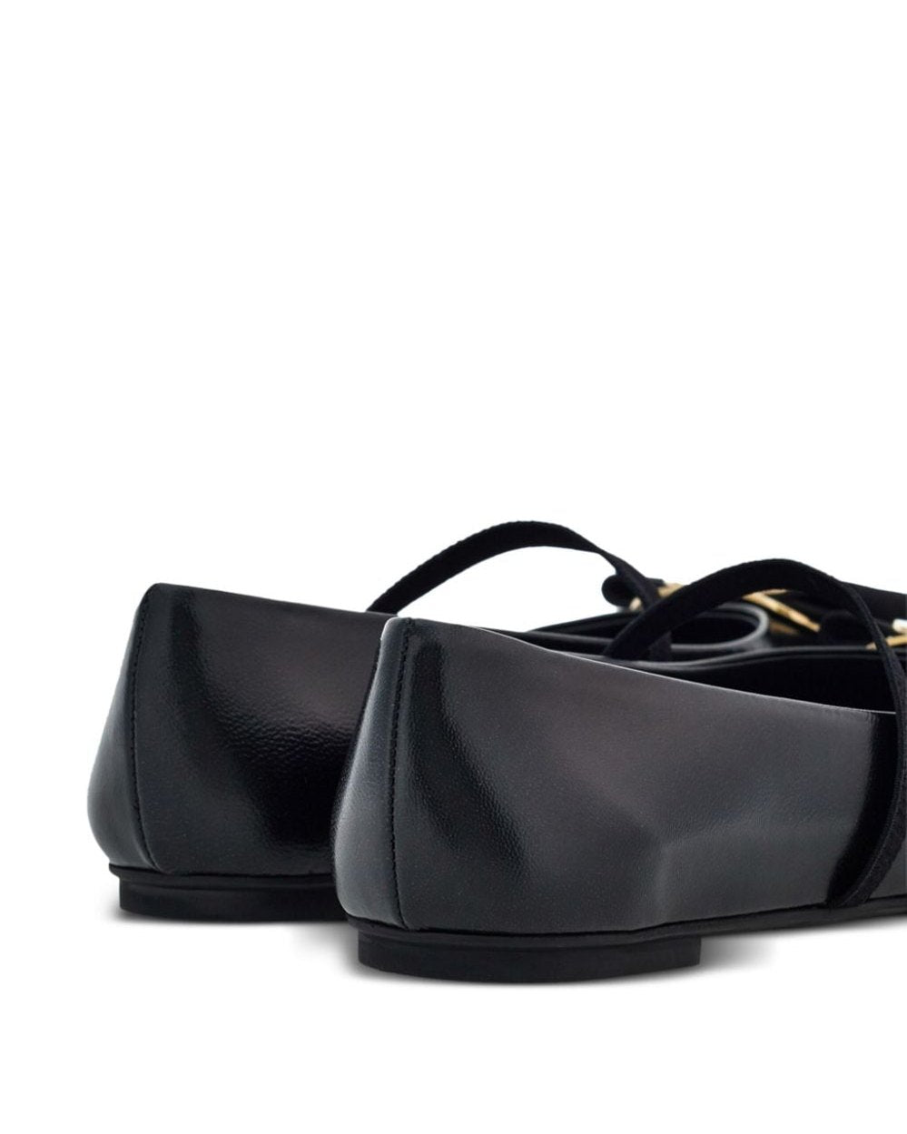Ferragamo Black Flat Shoes Flats