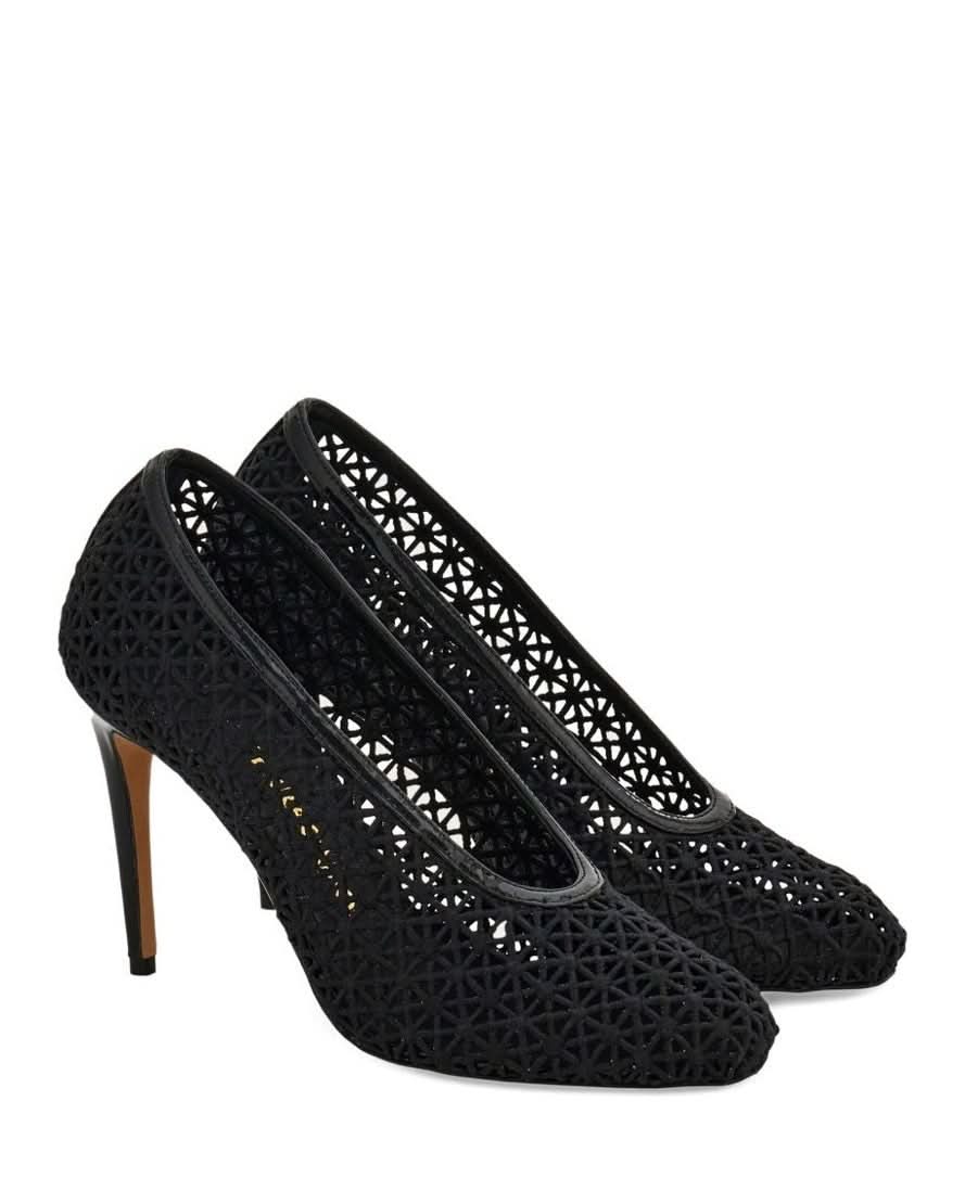 Ferragamo Black Heel High Heel