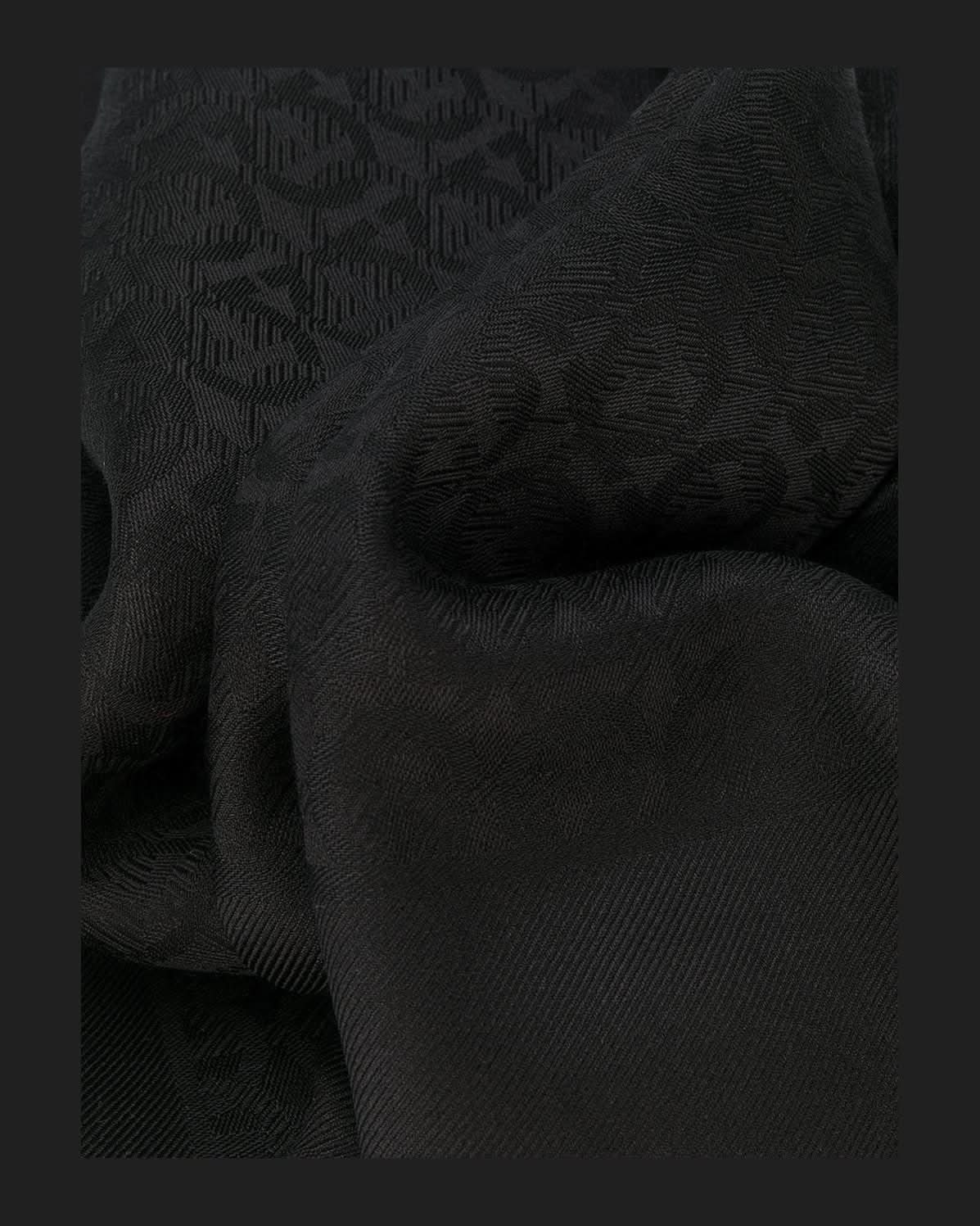 Ferragamo Black Scarf Scarves Hats & Gloves