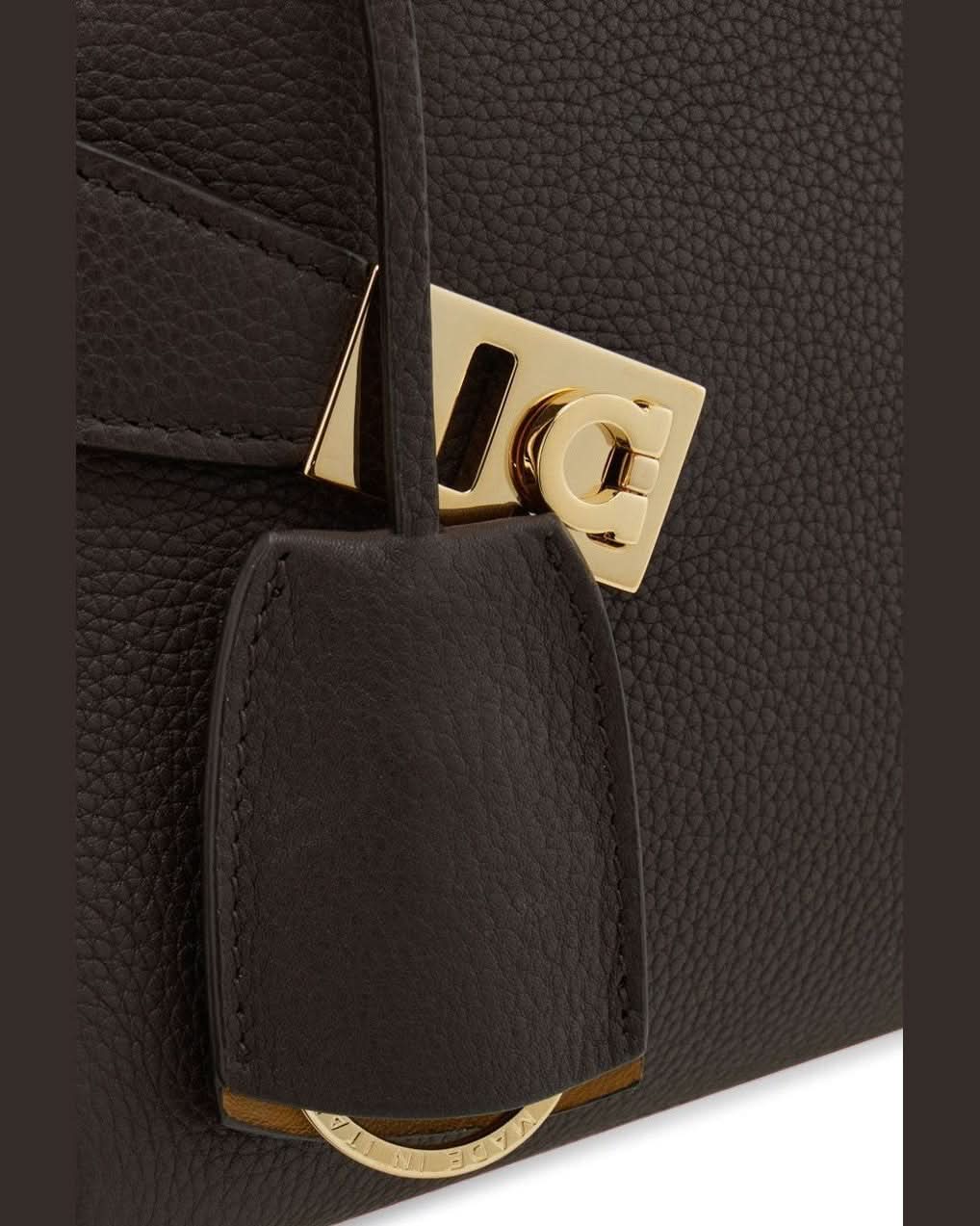 Ferragamo Brown Bag Handbag