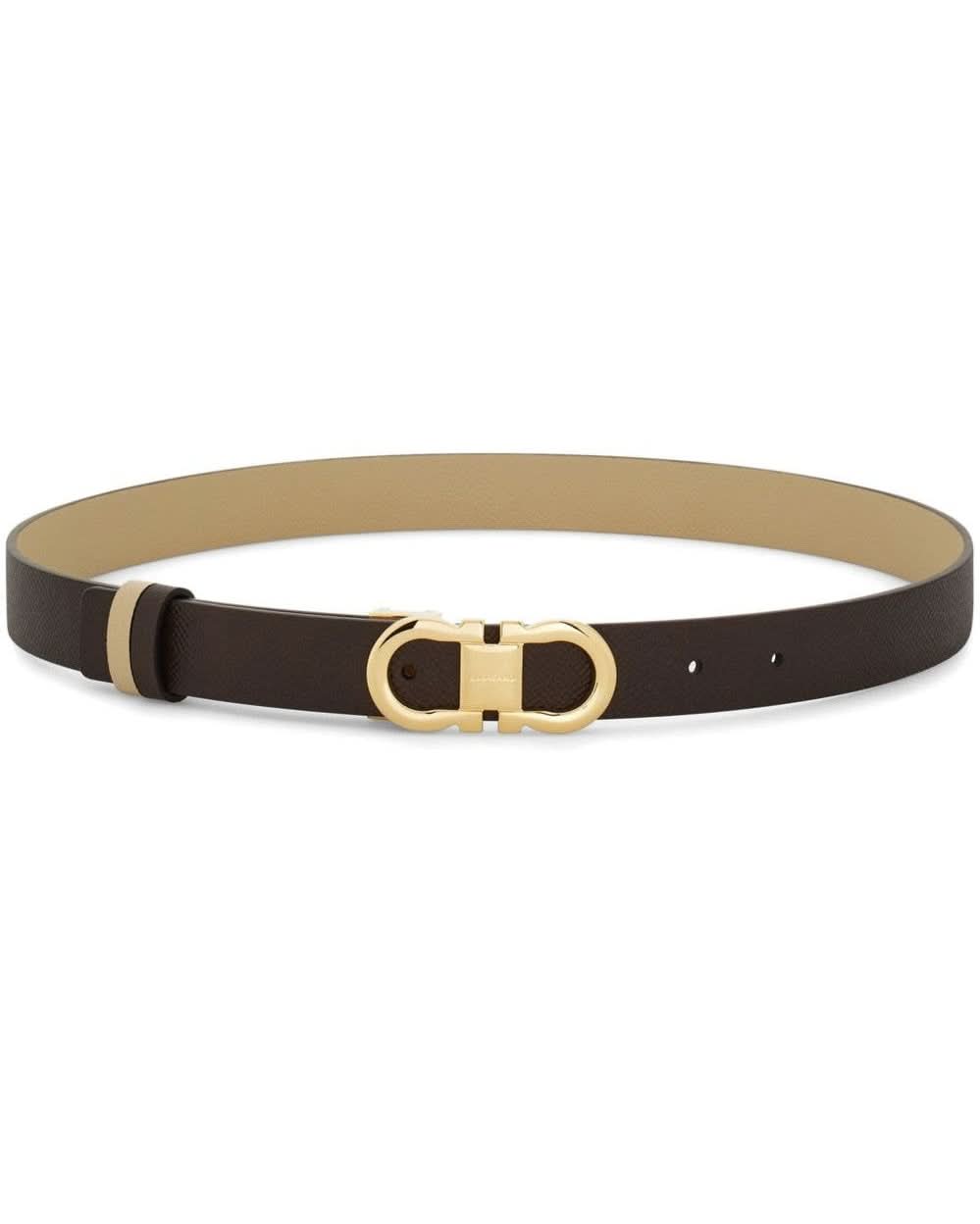 Ferragamo Brown Belts Belts
