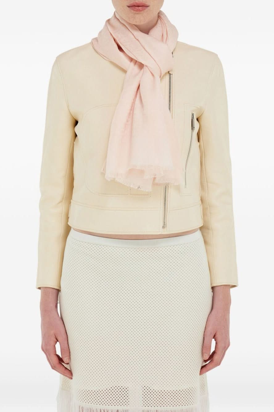 Ferragamo Pink Scarf Scarves Hats & Gloves