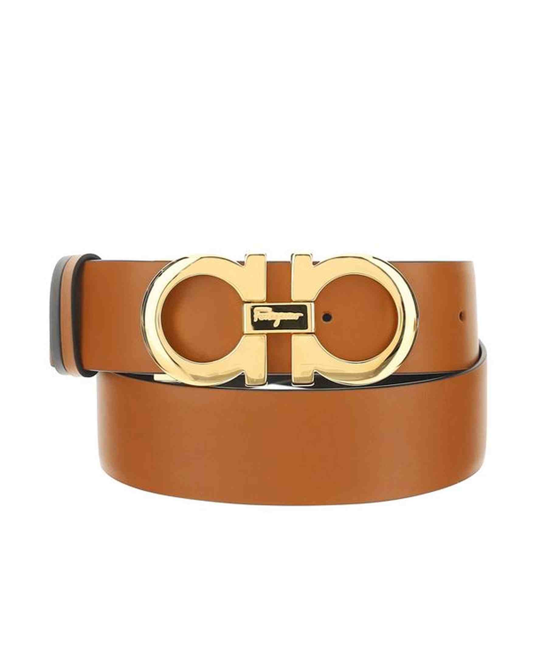 Ferragamo Salvatore Reversible Belt Glam Steals