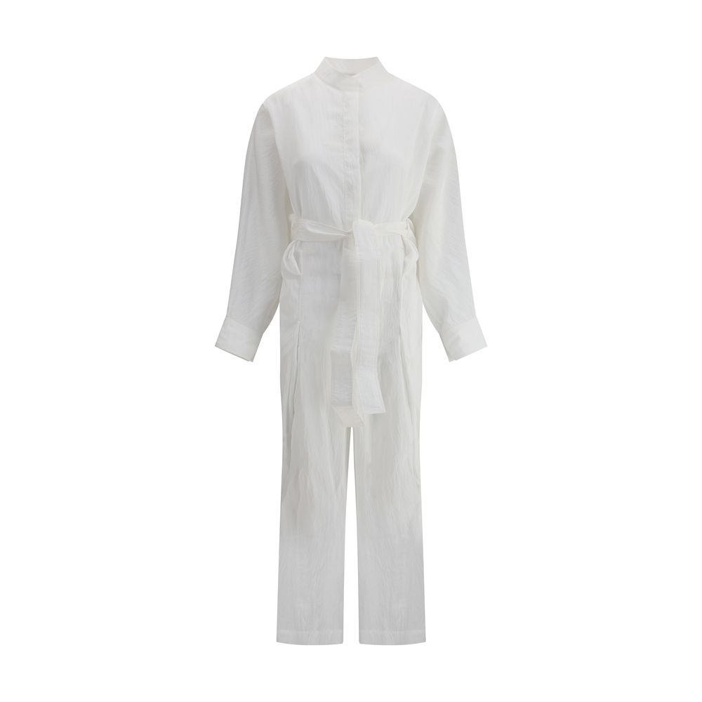 Ferragamo Sash Jumpsuit Glam Steals