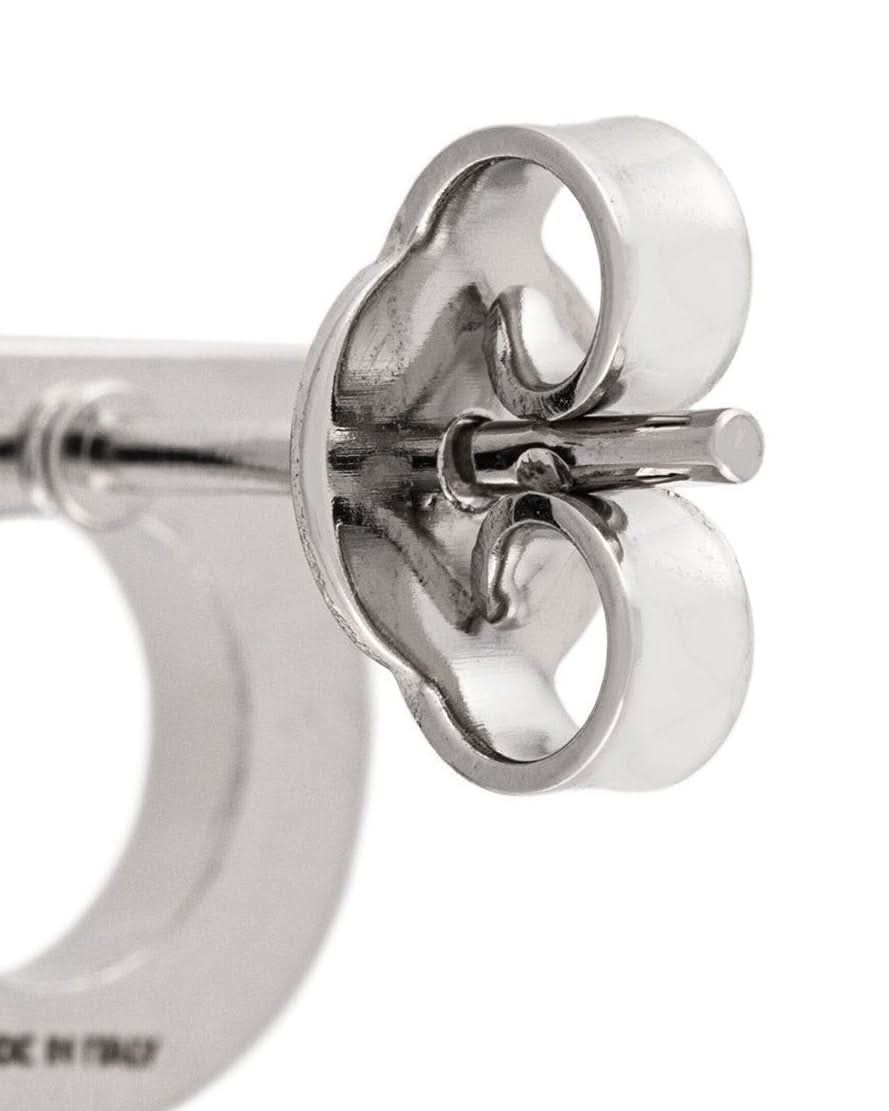 Ferragamo Silver Bijoux Earrings Glam Steals