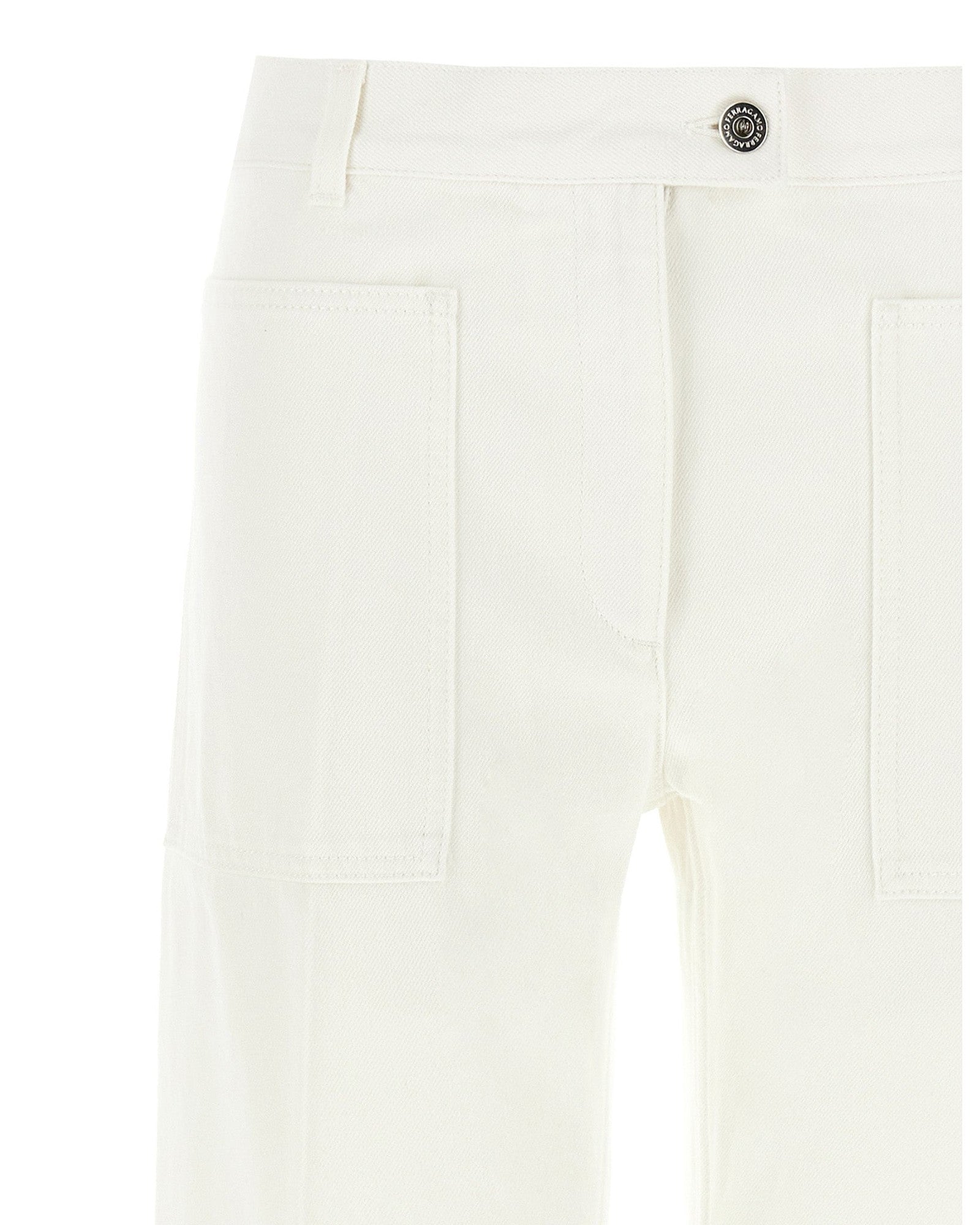 Ferragamo Straight Jeans Glam Steals