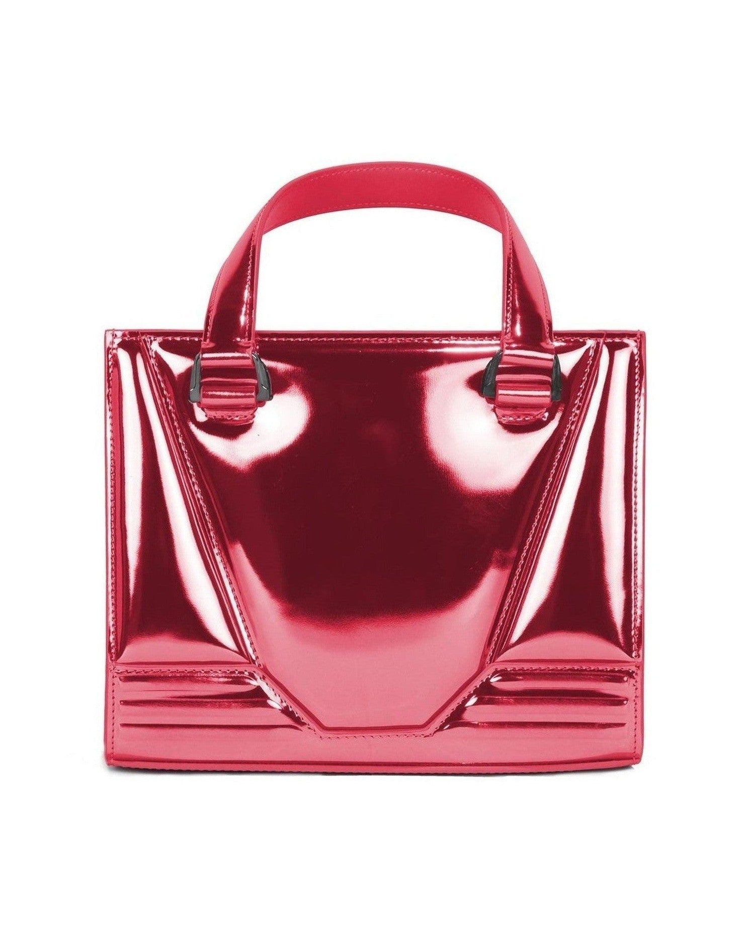 Ferrari Fuchsia Leather Handbag Glam Steals