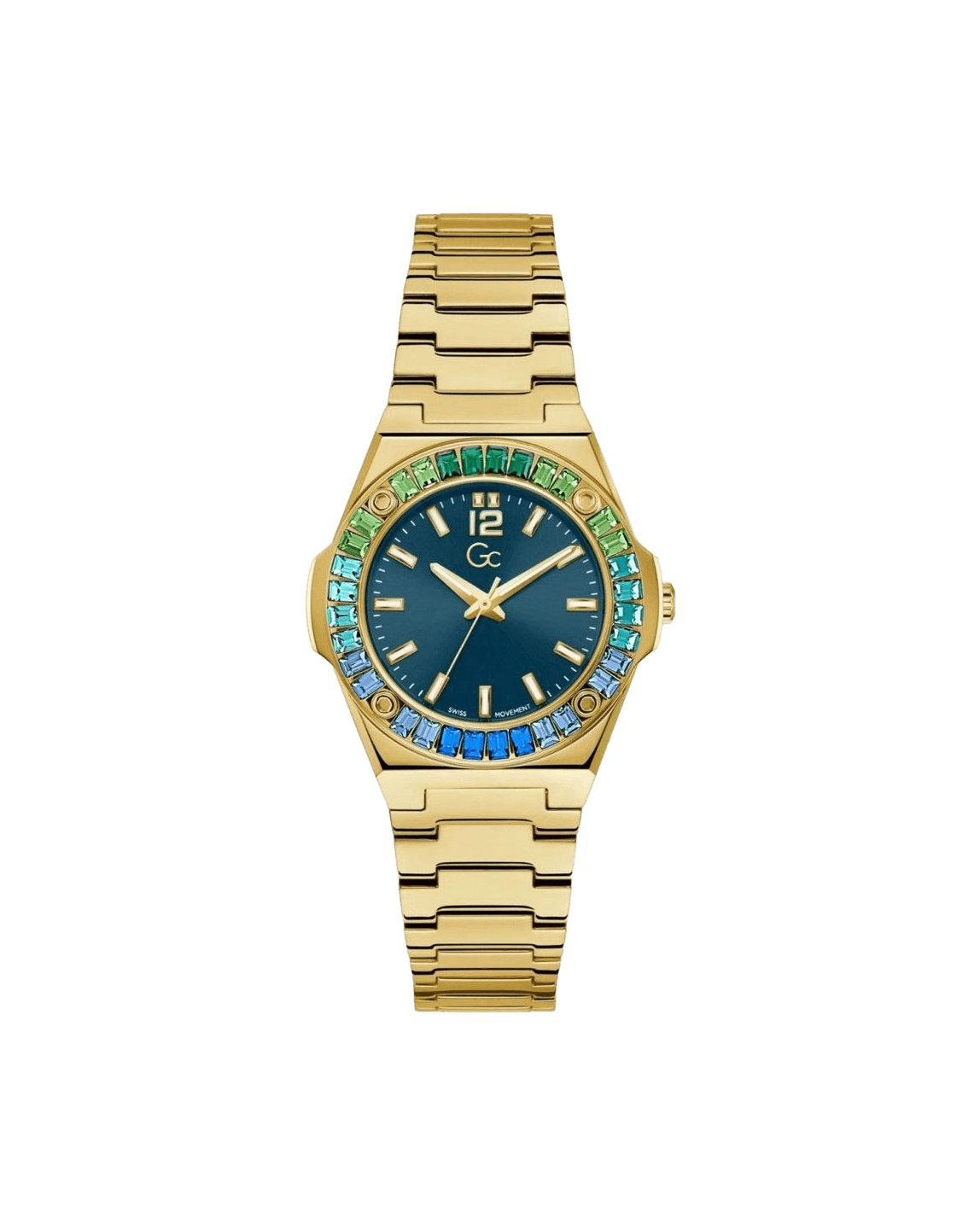 GC Gold Stainless Steel Bracelet Watch Glam Steals