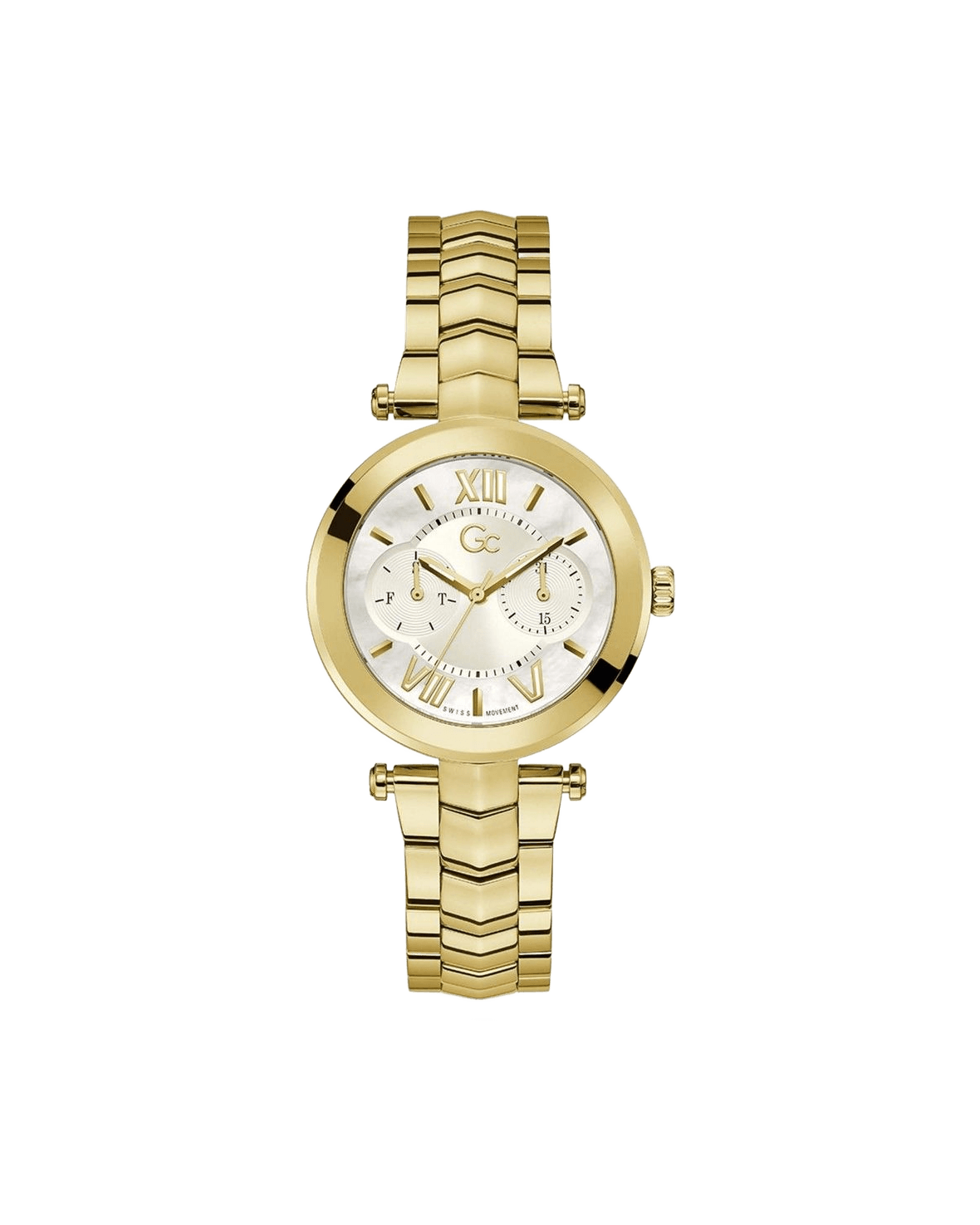 GC Gold Stainless Steel Dress Watch Glam Steals