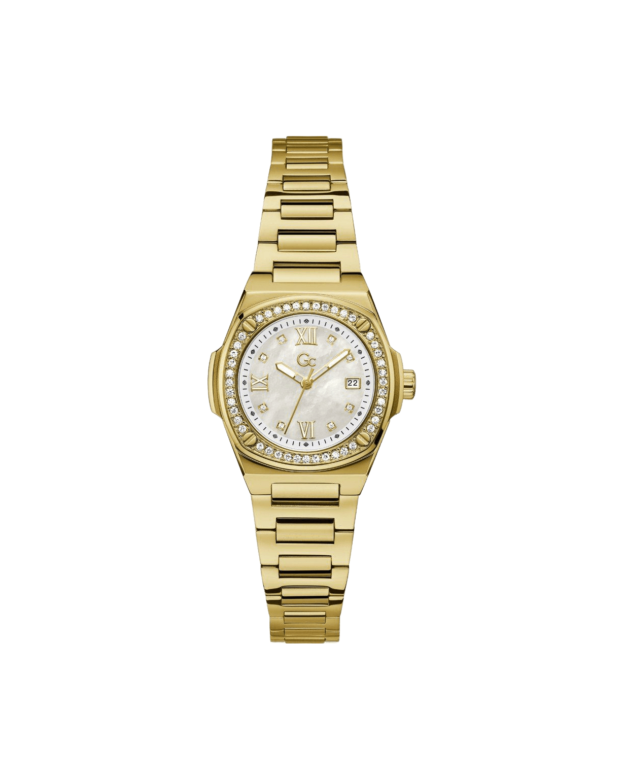 GC Gold Stainless Steel Dress Watch Watches