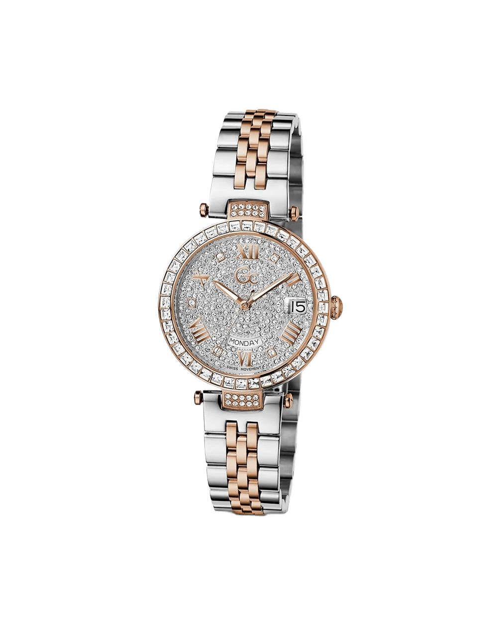 GC Gray Stainless Steel Dress Watch Glam Steals
